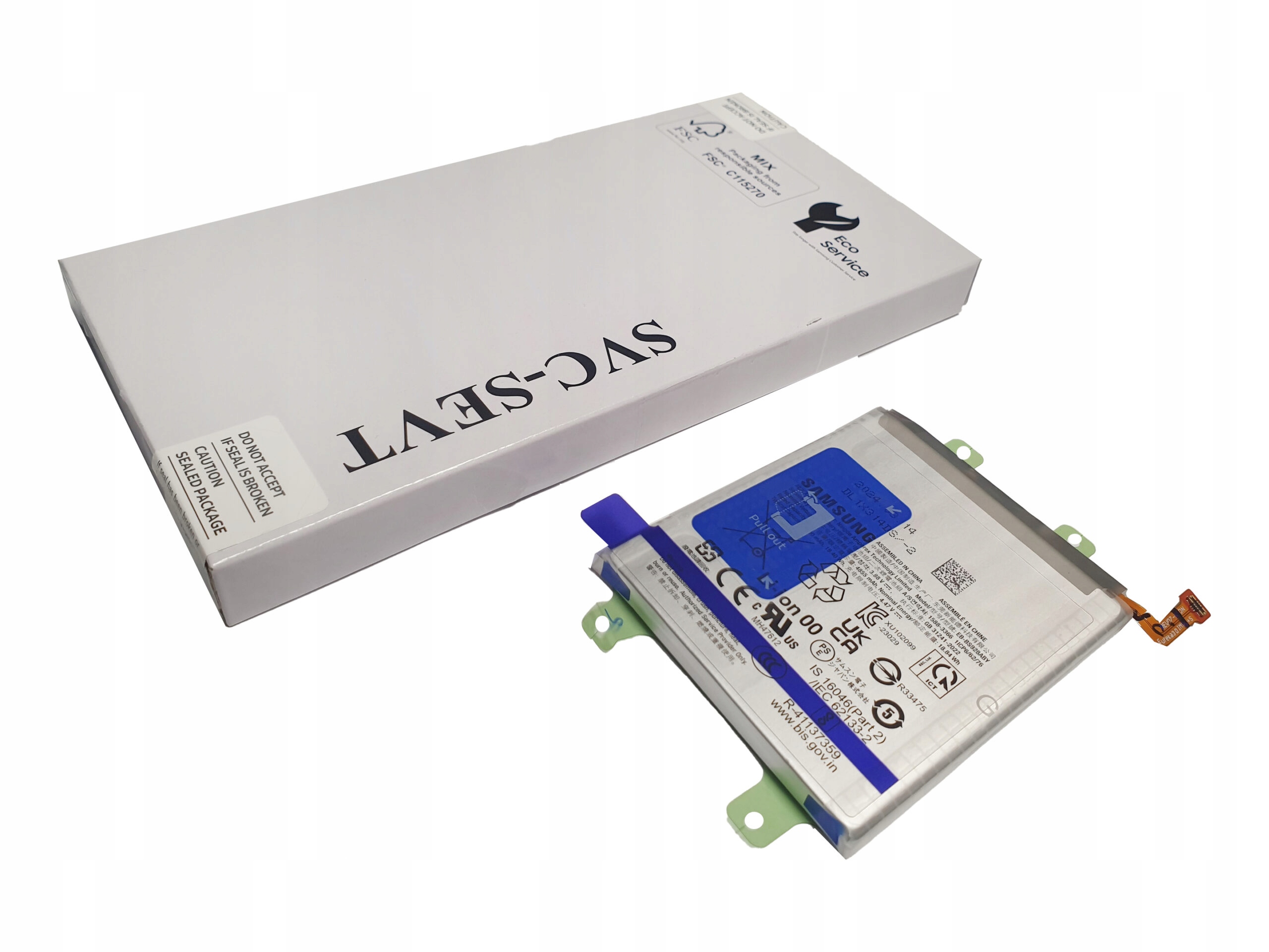 Nowy Akumulator Samsung S24 Ultra SM-S928B/DS, EB-BS928ABY