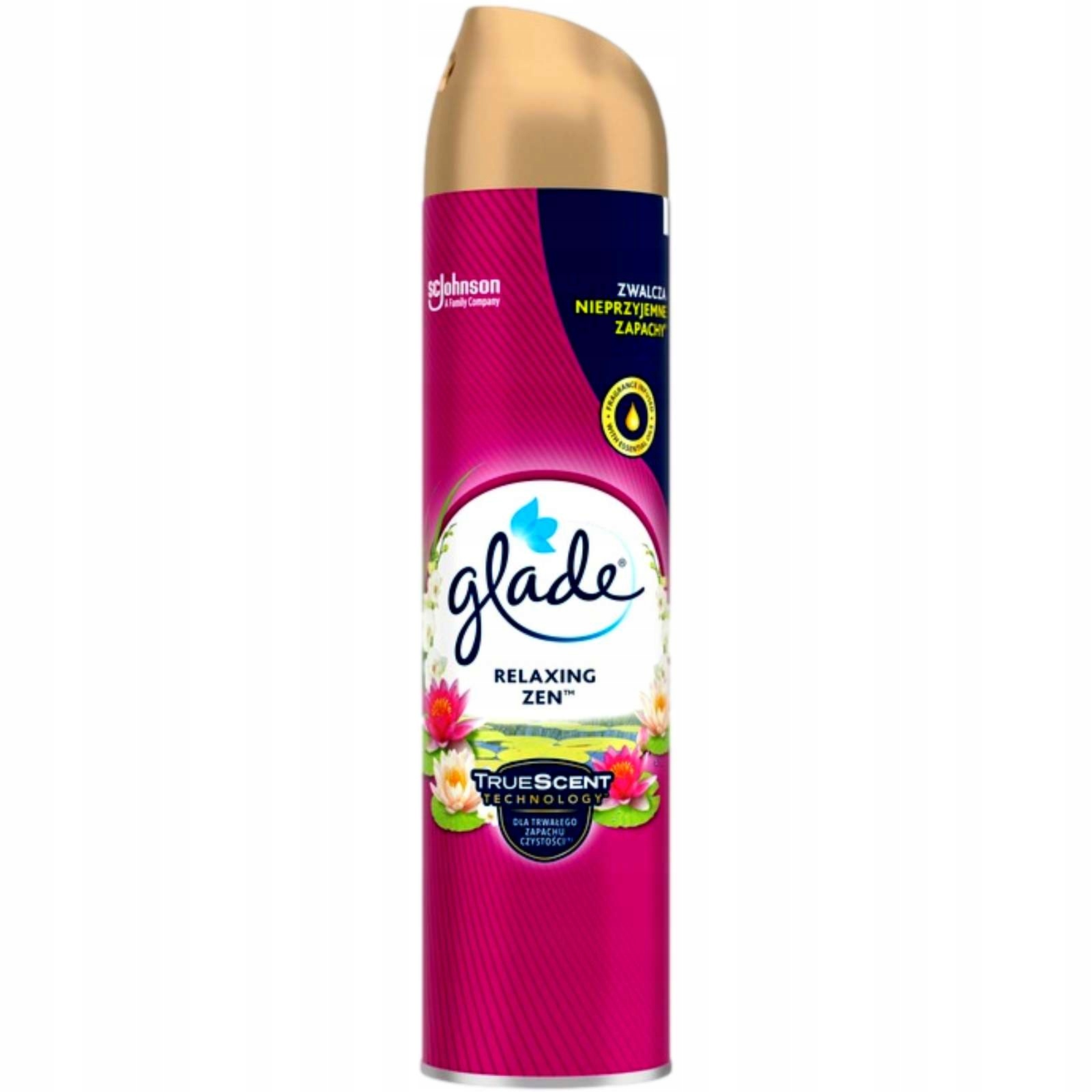 

Glade Japoński Zen Odświeżacz Powietrza Spray 300