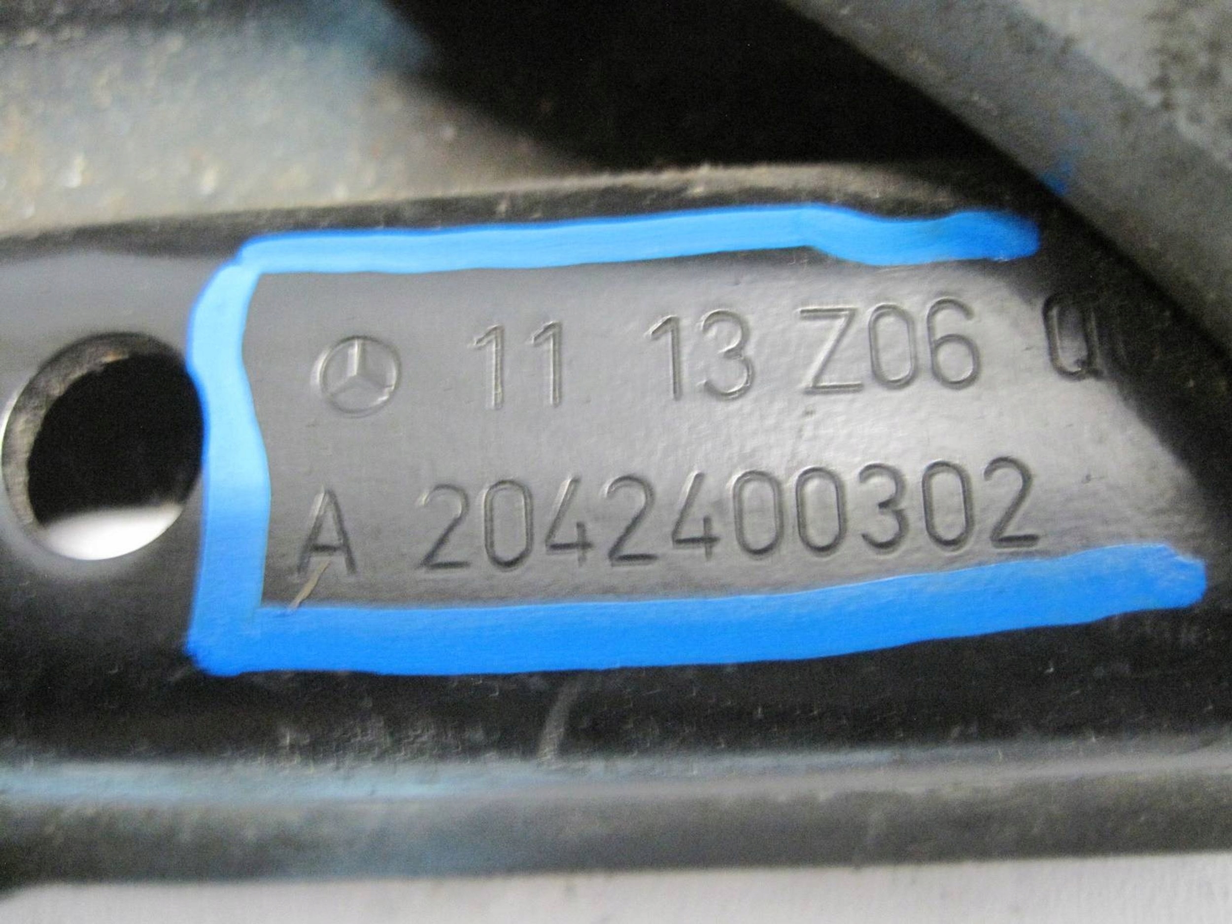 supporto Supporto cambio GLK 2.2CDI A2042400302