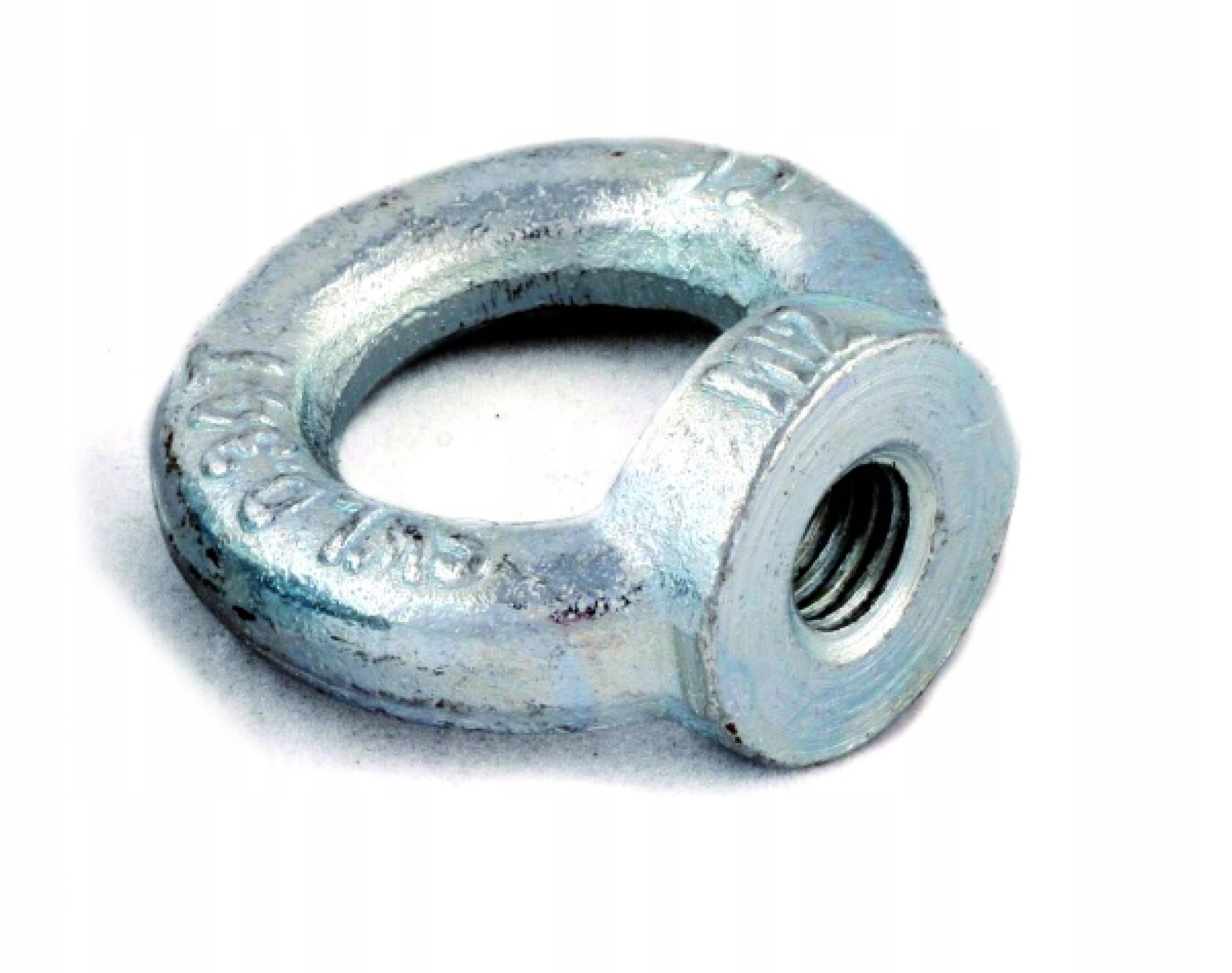 

Nakrętka Z Uchem, Uchwyt, Ocynk Mocna M10