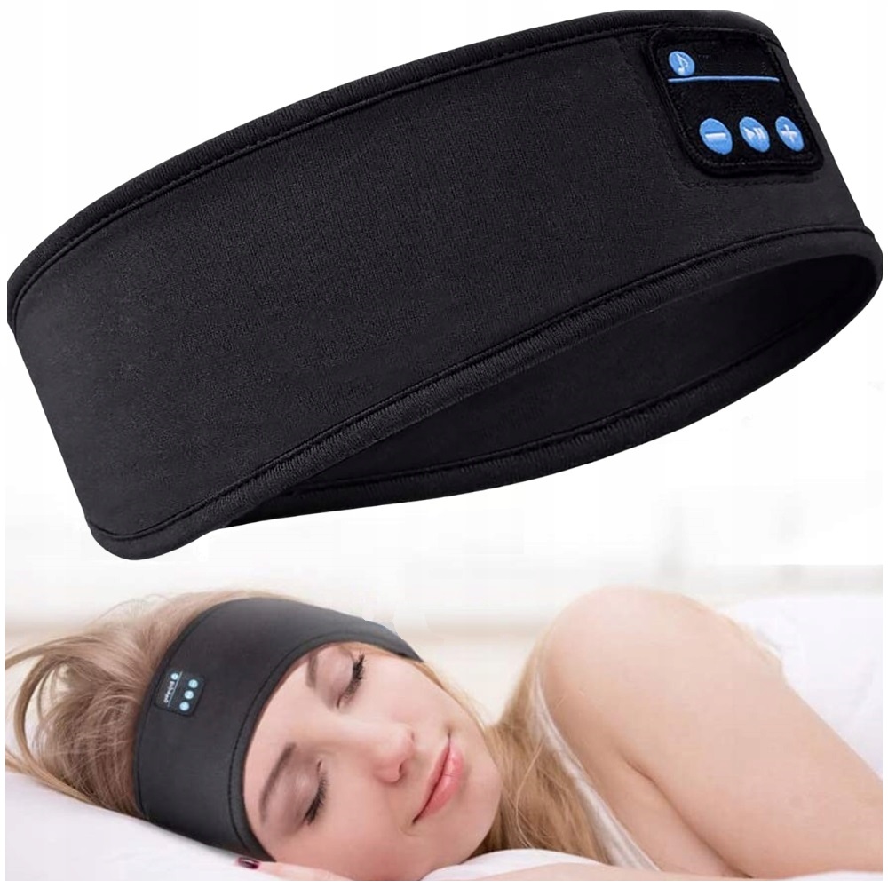 

Opaska Na Oczy Do Spania Bluetooth Słuchawki Maska