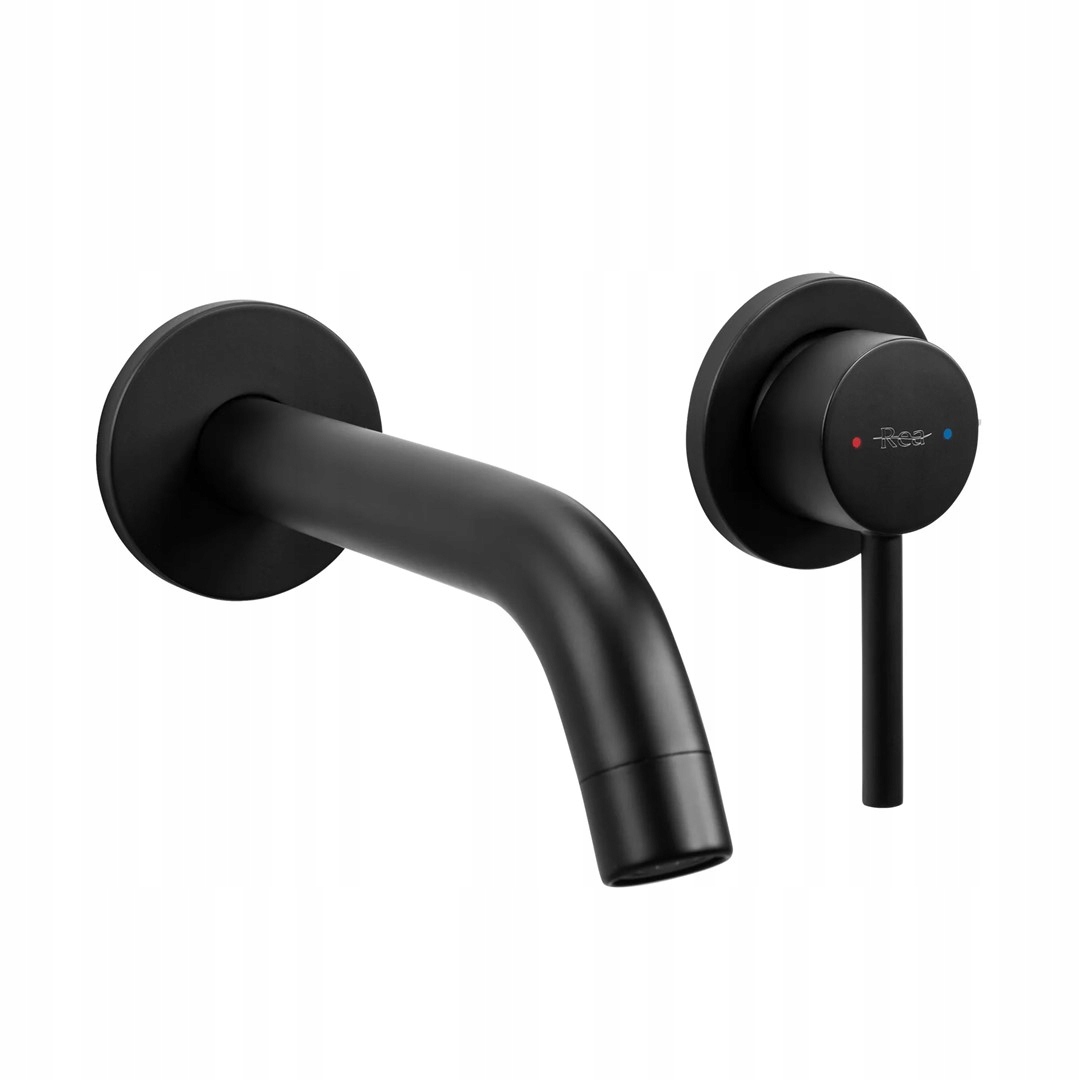 Umývadlová Batéria Pod Omieťku JS-W021B Owen Čierna Box Rea