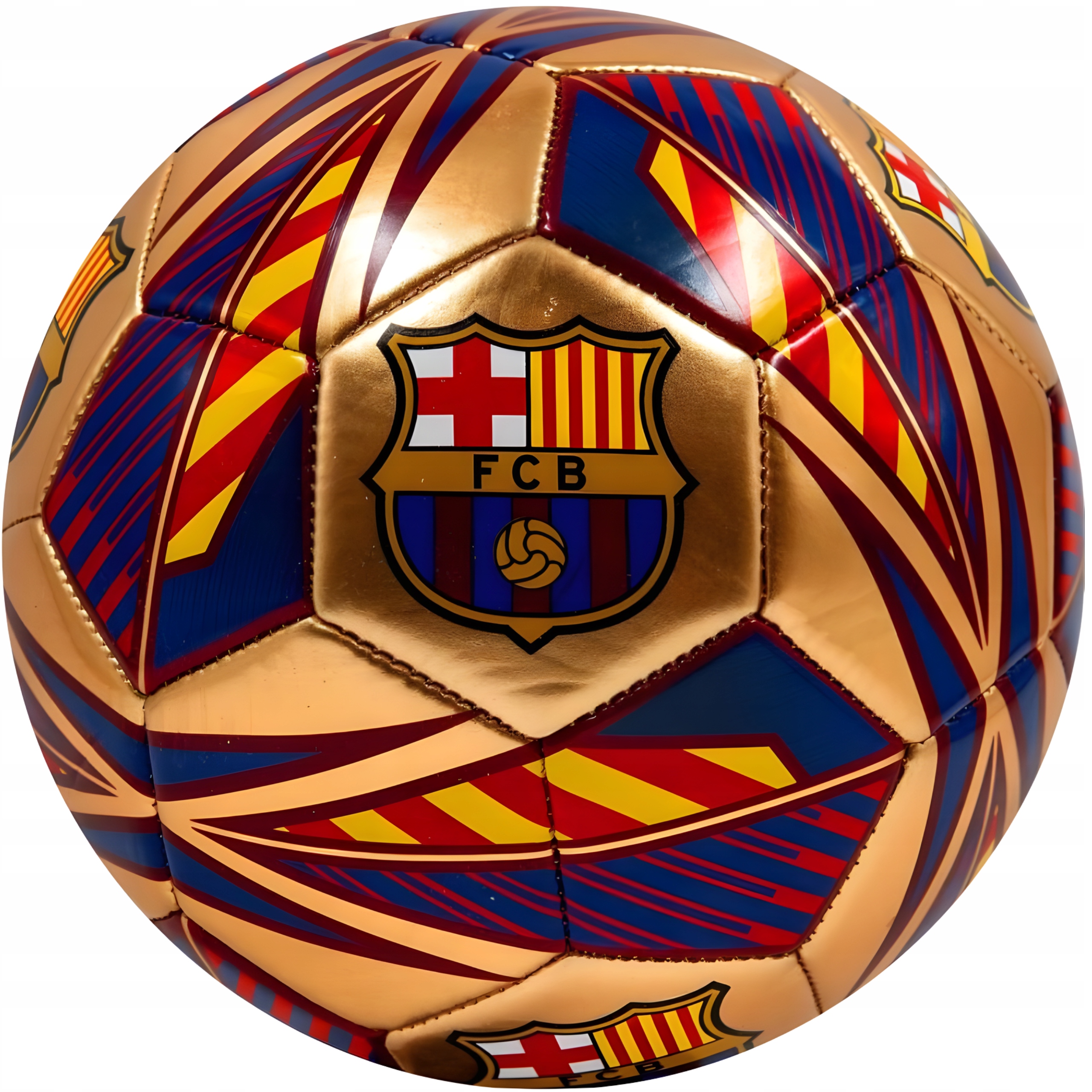 Piłka nożna Fc Barcelona Gold r. 5