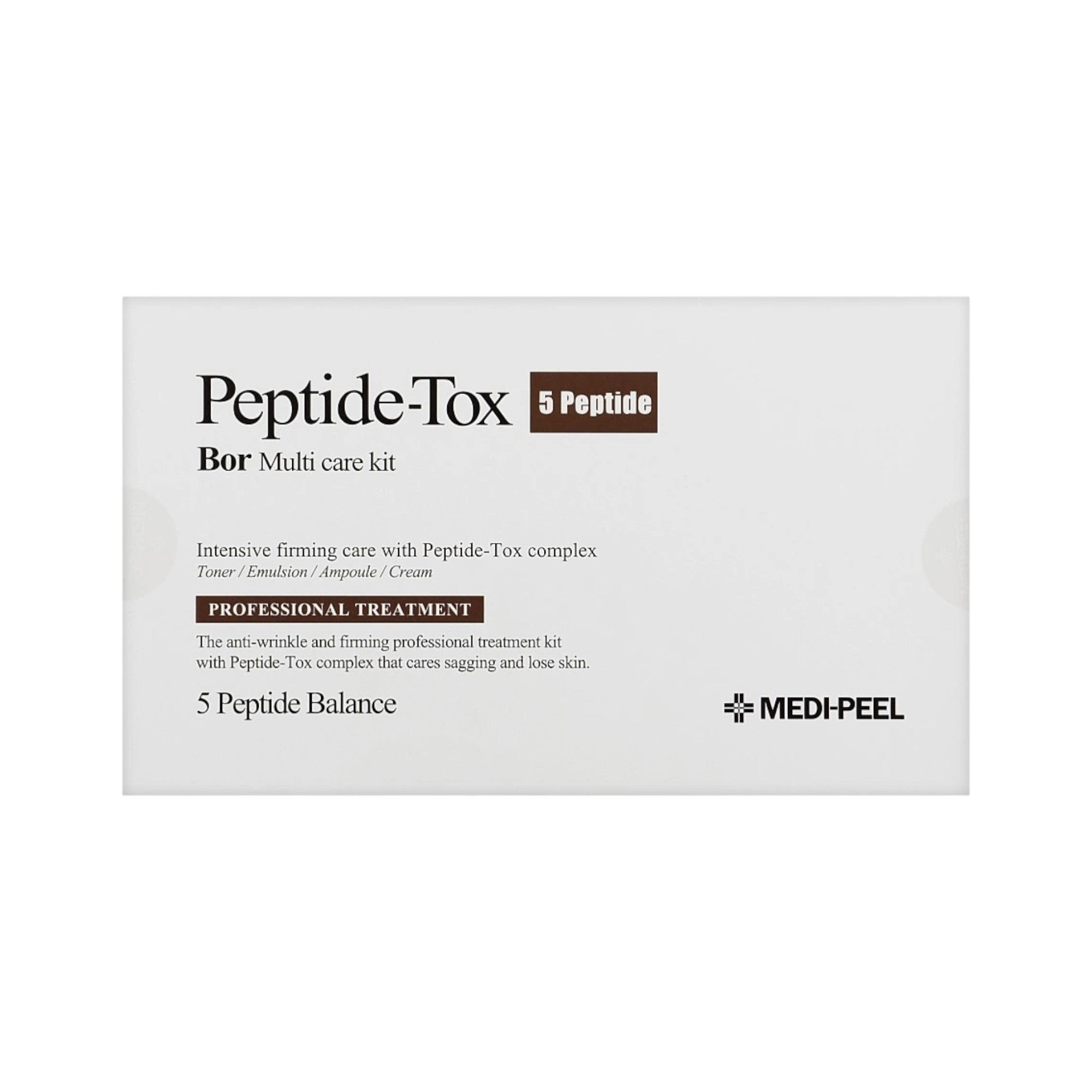 Medi-peel Peptide Tox-bor Liftingová sada miniatur na obličej