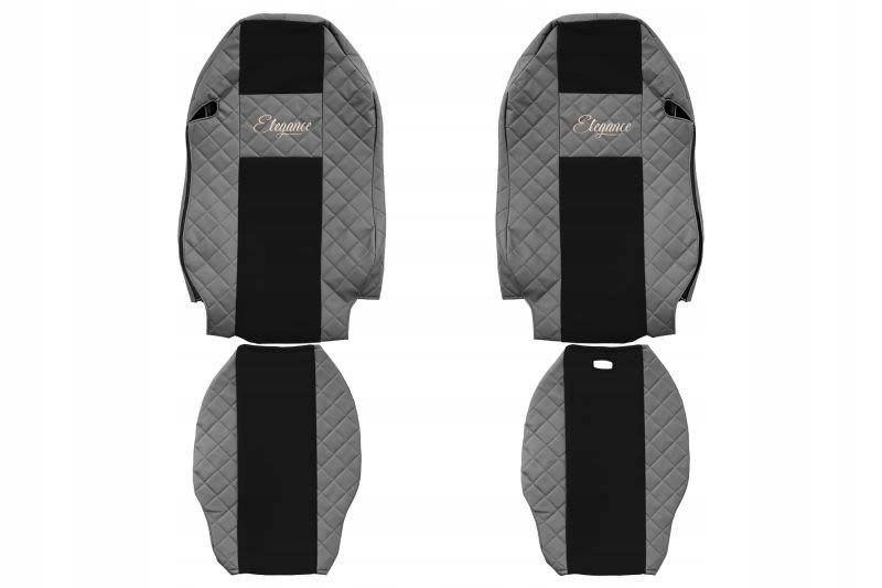 Pokrowce na siedzenia F-CORE FX10 GRAY