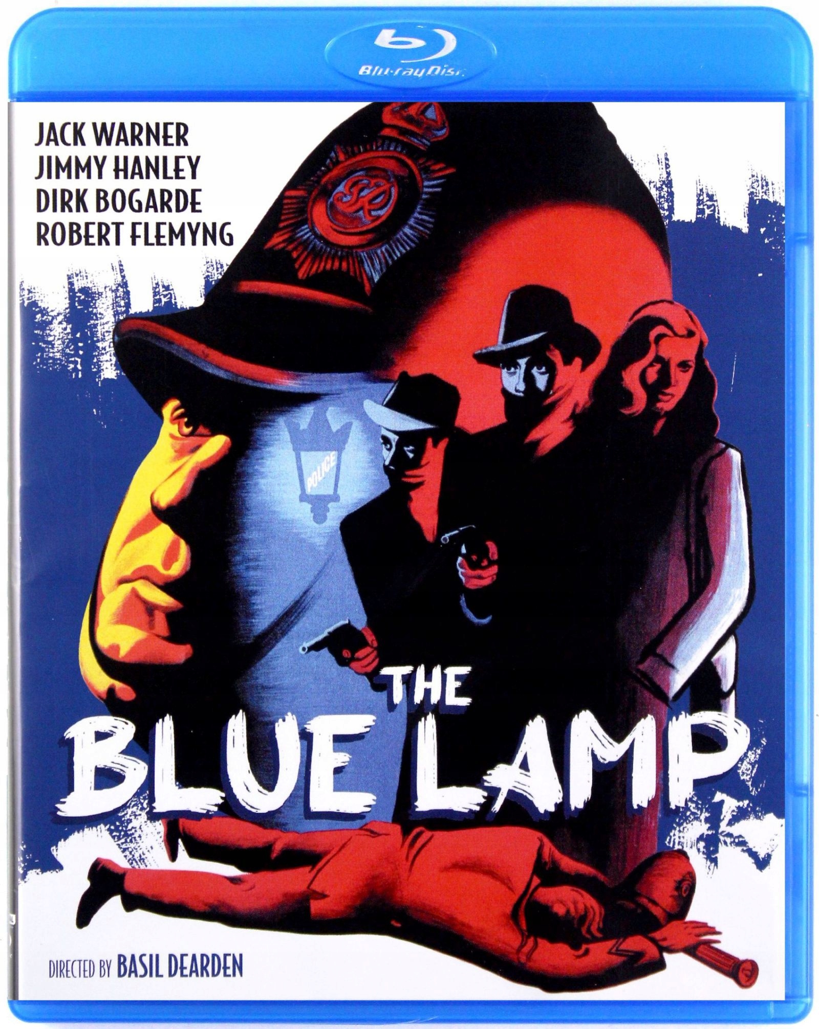 The Blue Lamp (niebieska Lampa) (blu-ray)