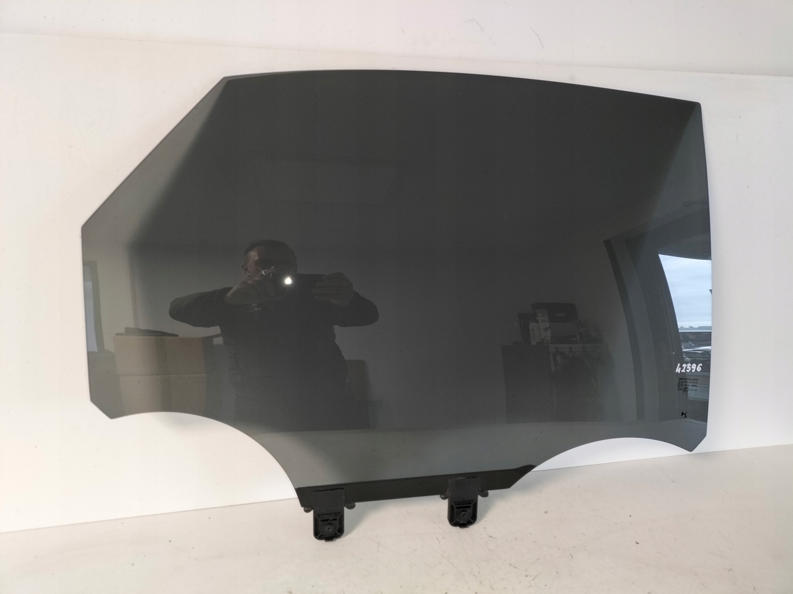 window side door rear part right CITROEN DS7 18- SAINT GOBAIN SEKURIT
