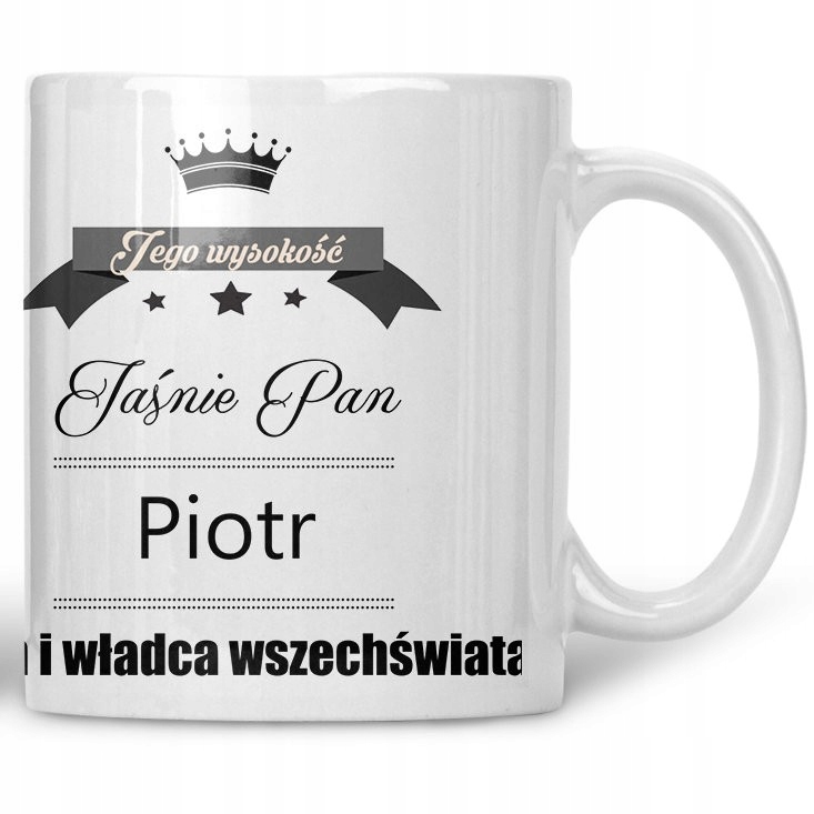 

Kubek Jaśnie Pan Piotr