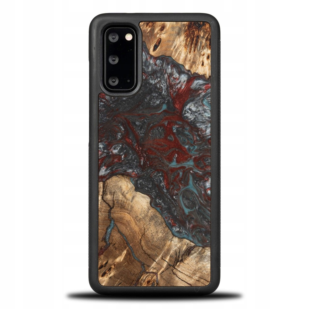 Pouzdro Bewood Unikátní pro Samsung Galaxy S20 Planety Pluto