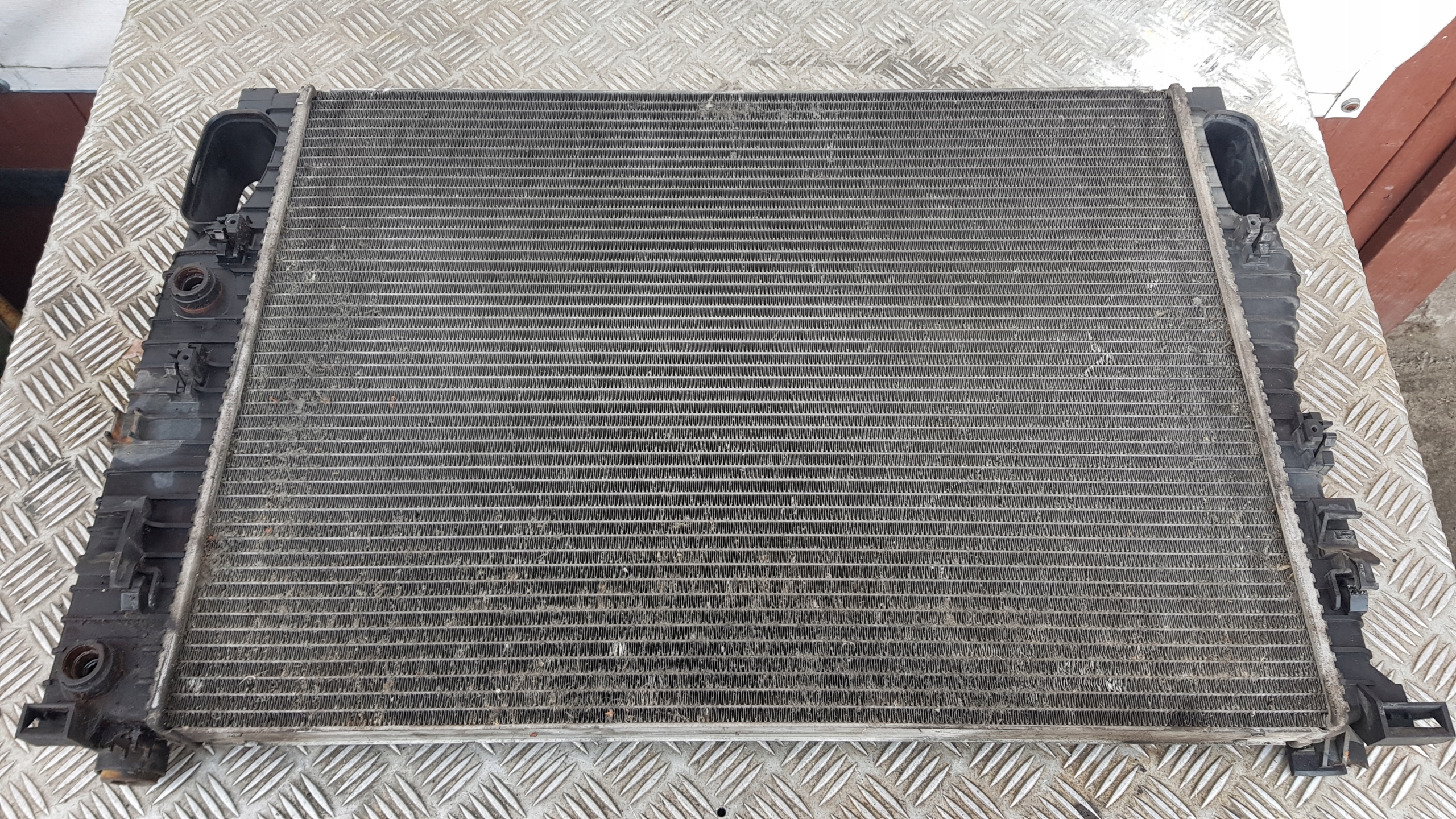 MERCEDES W220 water cooler 3.2 CDI VALEO