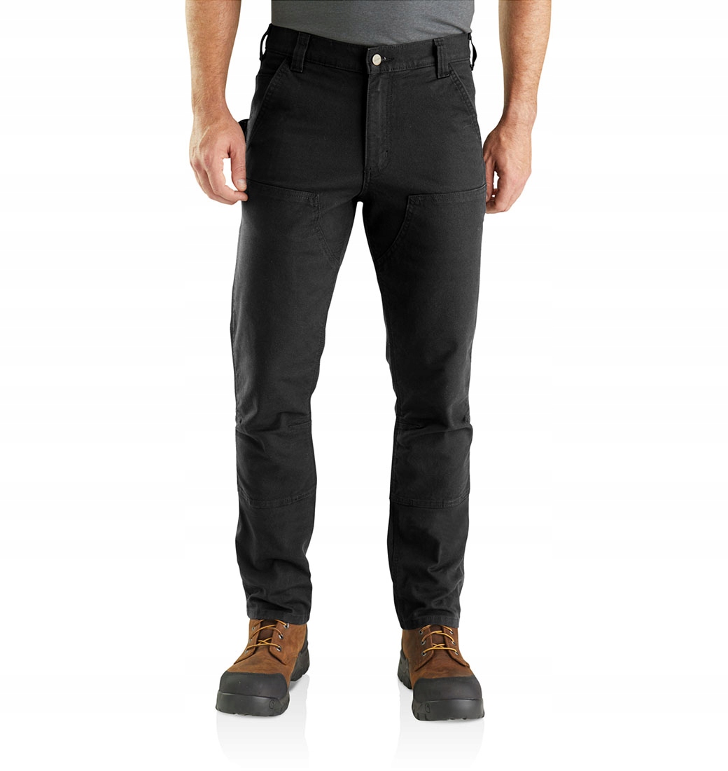 Spodnie Robocze Carhartt Rugged Flex Duck Double-Front Elastyczne