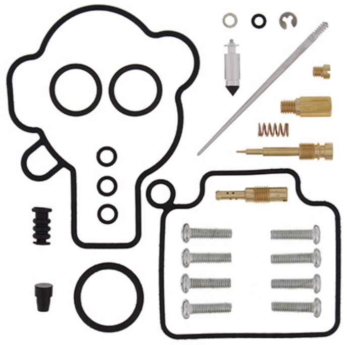 Sada pro opravu karburátoru Honda Trx 450 R Sportrax