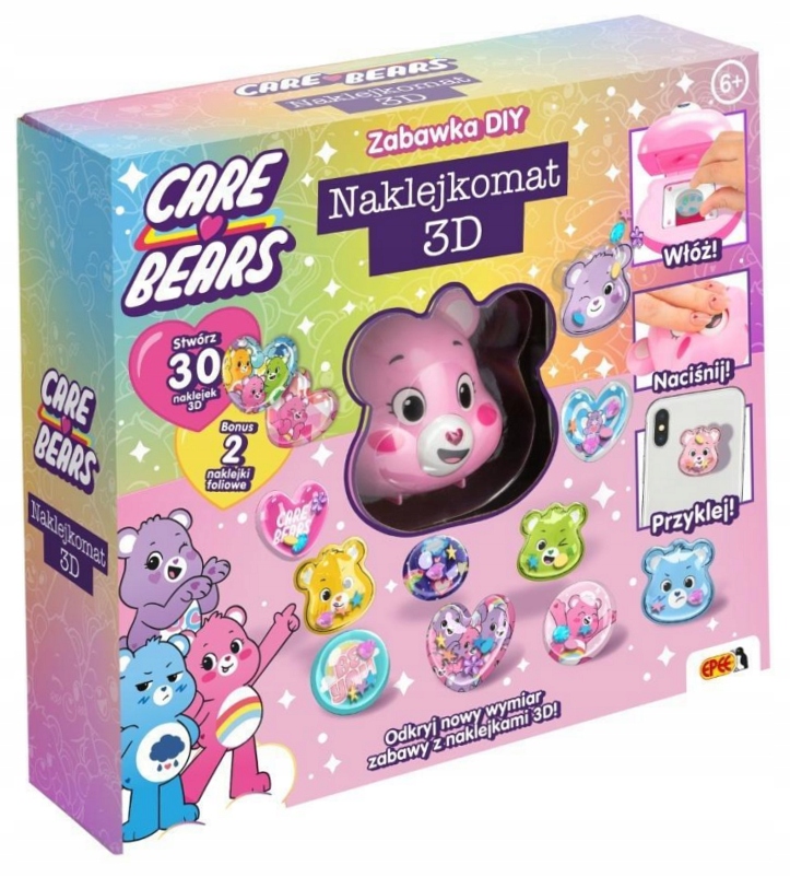 Naklejkomat 3D Care Bears Epee