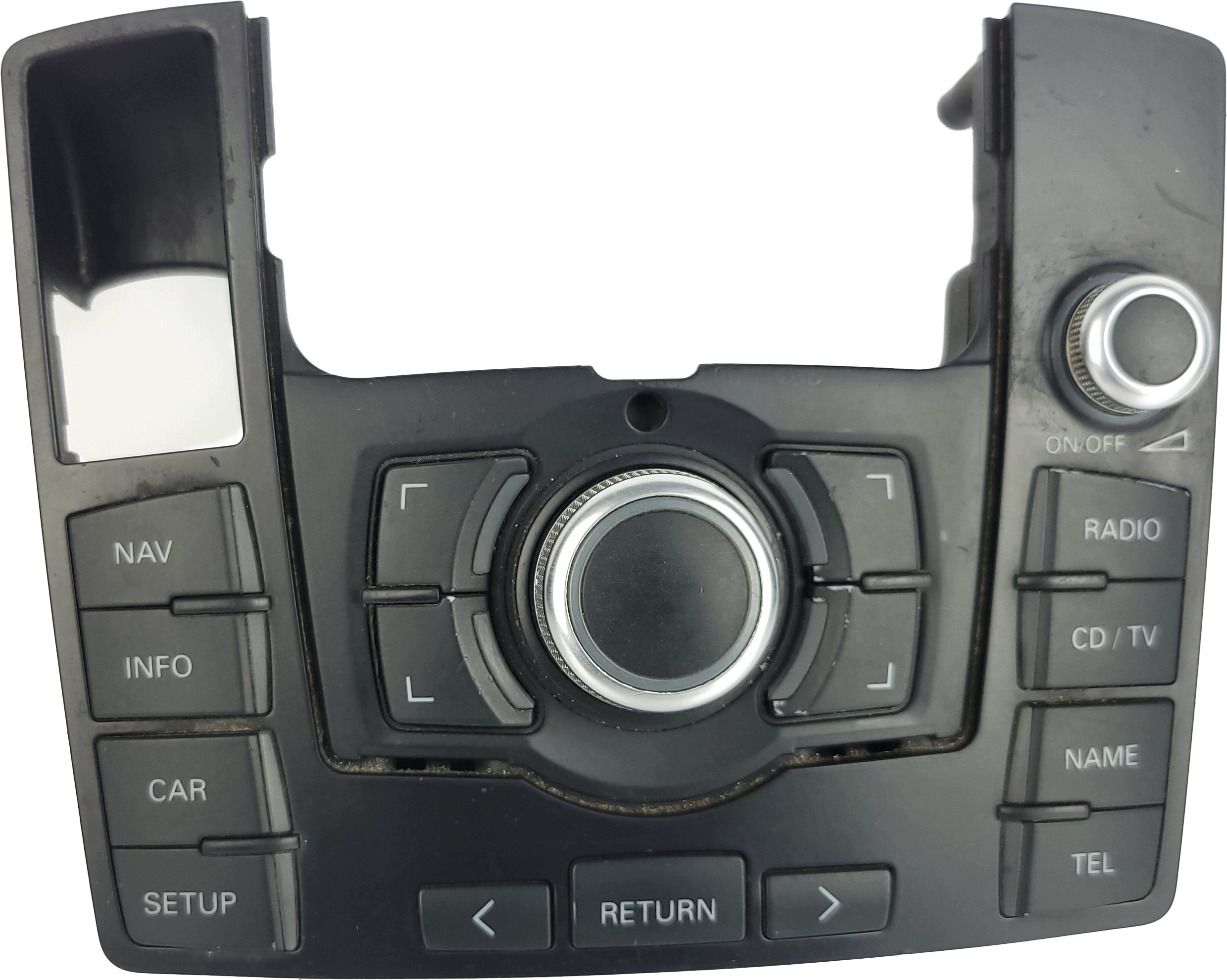 AUDI A6 C6 PANEL central RADIA navigation devices of control MMI 2G 4F1919611M