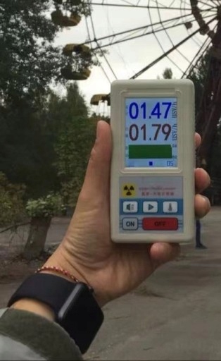 Licznik Geigera dozymetr osobisty WYSYŁKA BR-6 Marka inna