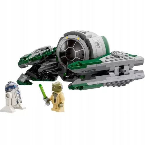 LEGO STAR WARS JEDI STARFIGHTER YODY R2-D2 VADÁSZGÉP ÉPÍTŐKOCKA 75360 Márka LEGO