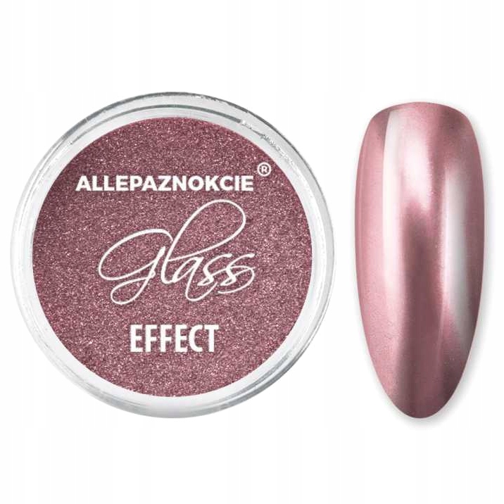 

Efekt Lustra Pyłek Do Paznokci 05 Dark Golden Pink