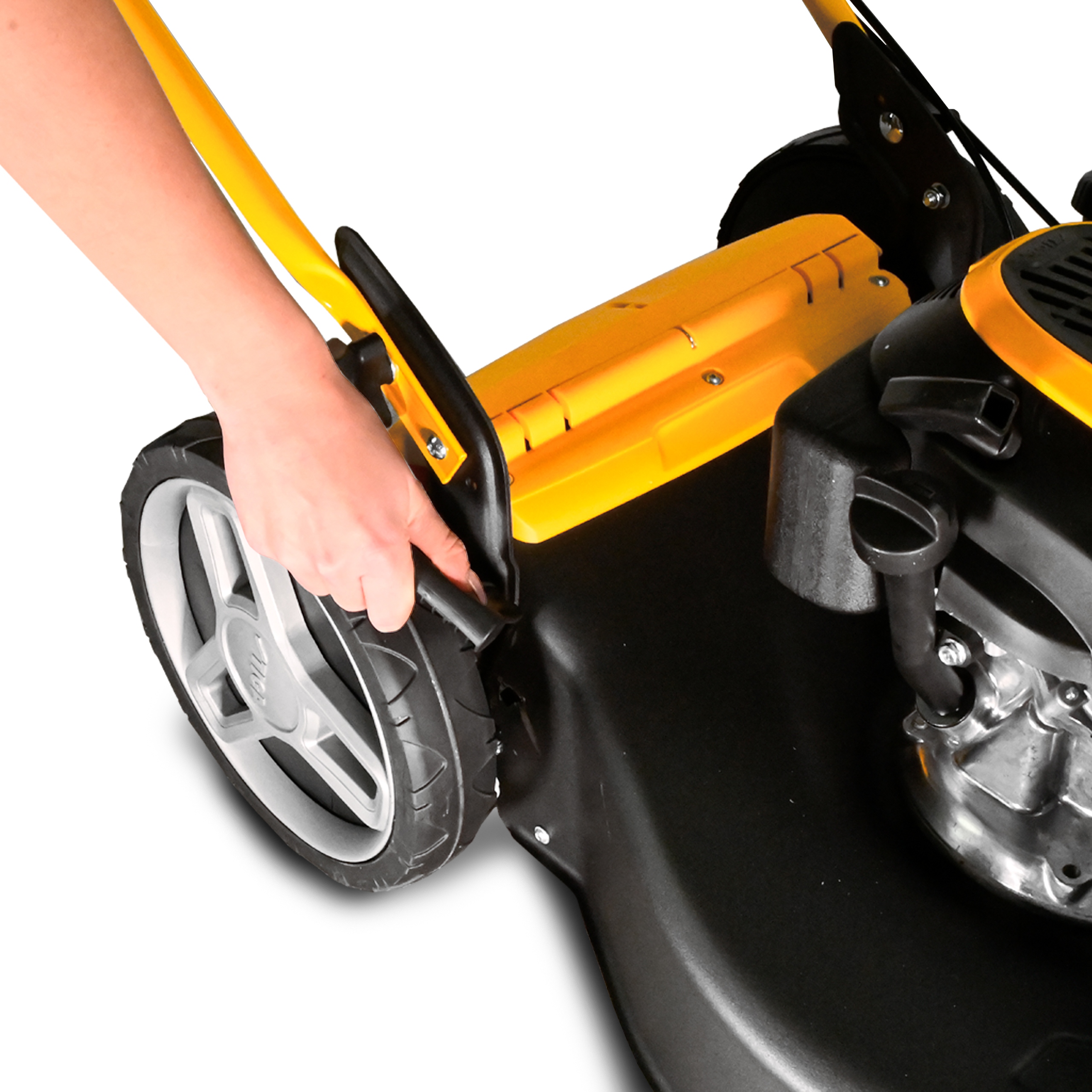 STIGA NAJMOCNIEJSZA KOSIARKA SPALINOWA Z NAPĘDEM PREMIUM 8KM NOWY MODEL XXL Pojemność kosza 60 l