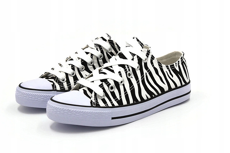 SPORTOWE TRAMPKI DAMSKIE TENISÓWKI ZEBRA R.39 Rozmiar 39