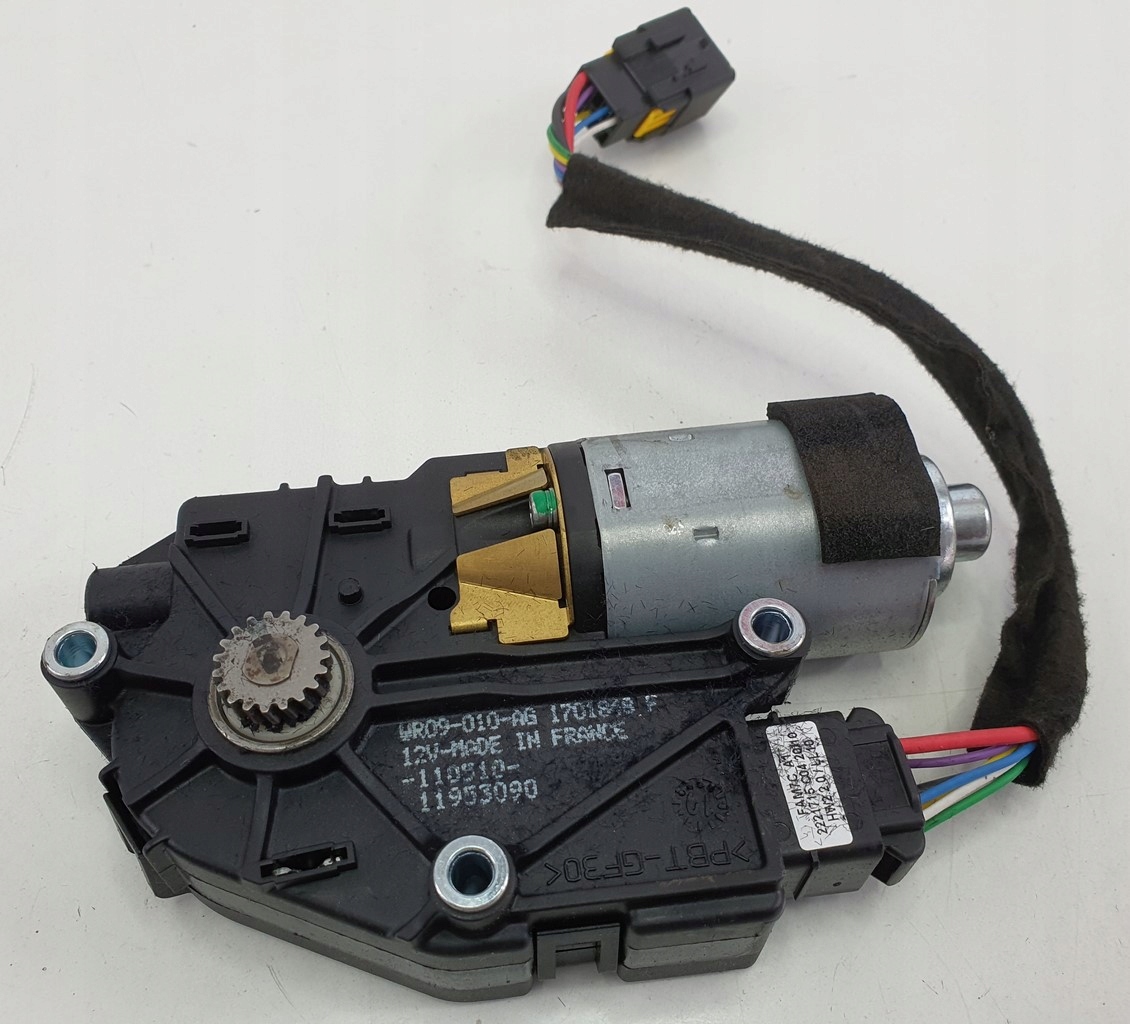 WR09-010-AG - Панорама панорама мотор CITROEN C5 III X7