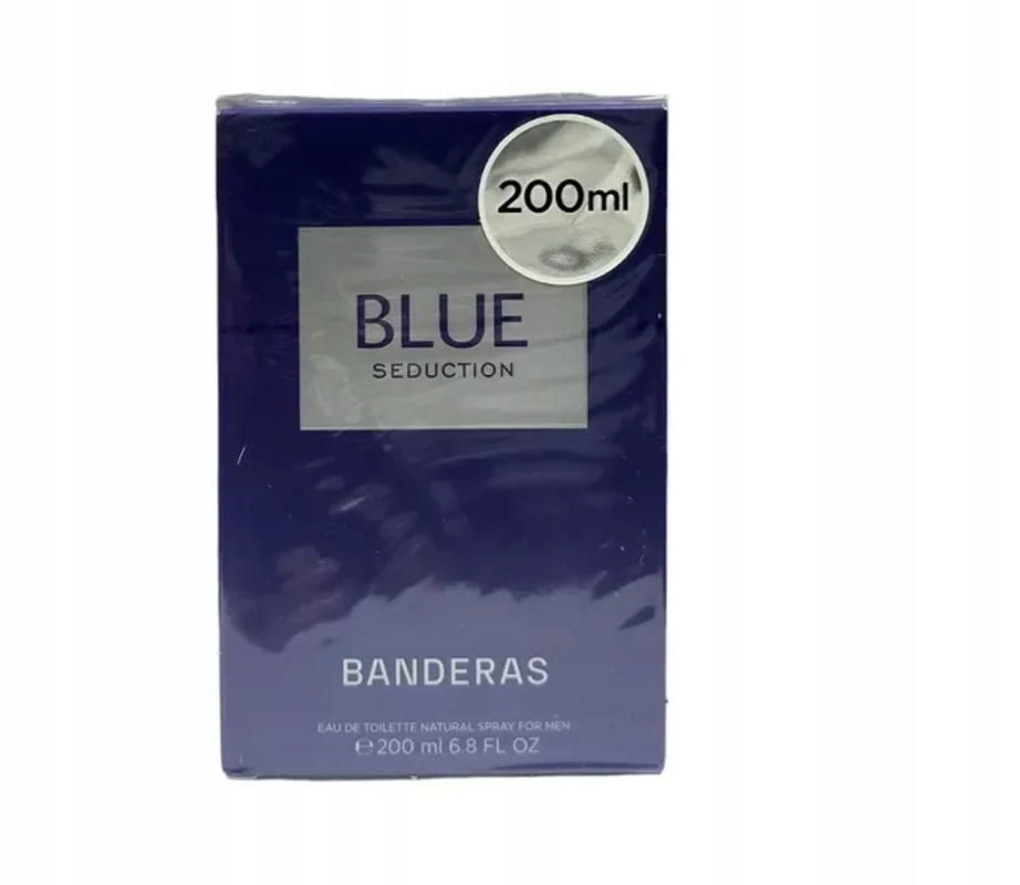 Antonio Banderas Blue Seduction For Men Edt (M) 200 ml