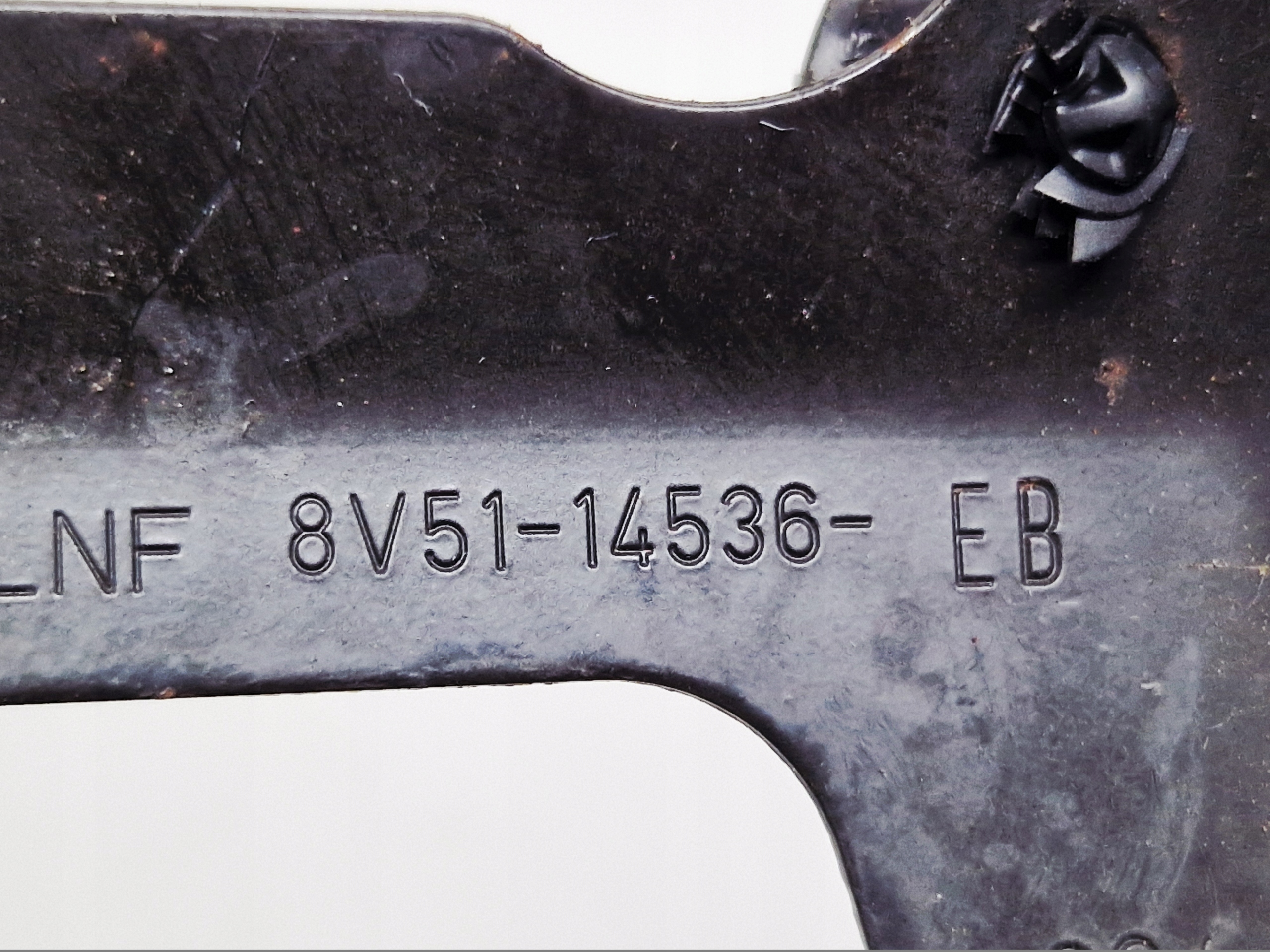 FORD FIESTA MK7 Support Support plaque Moteur 8V51-14536-EB