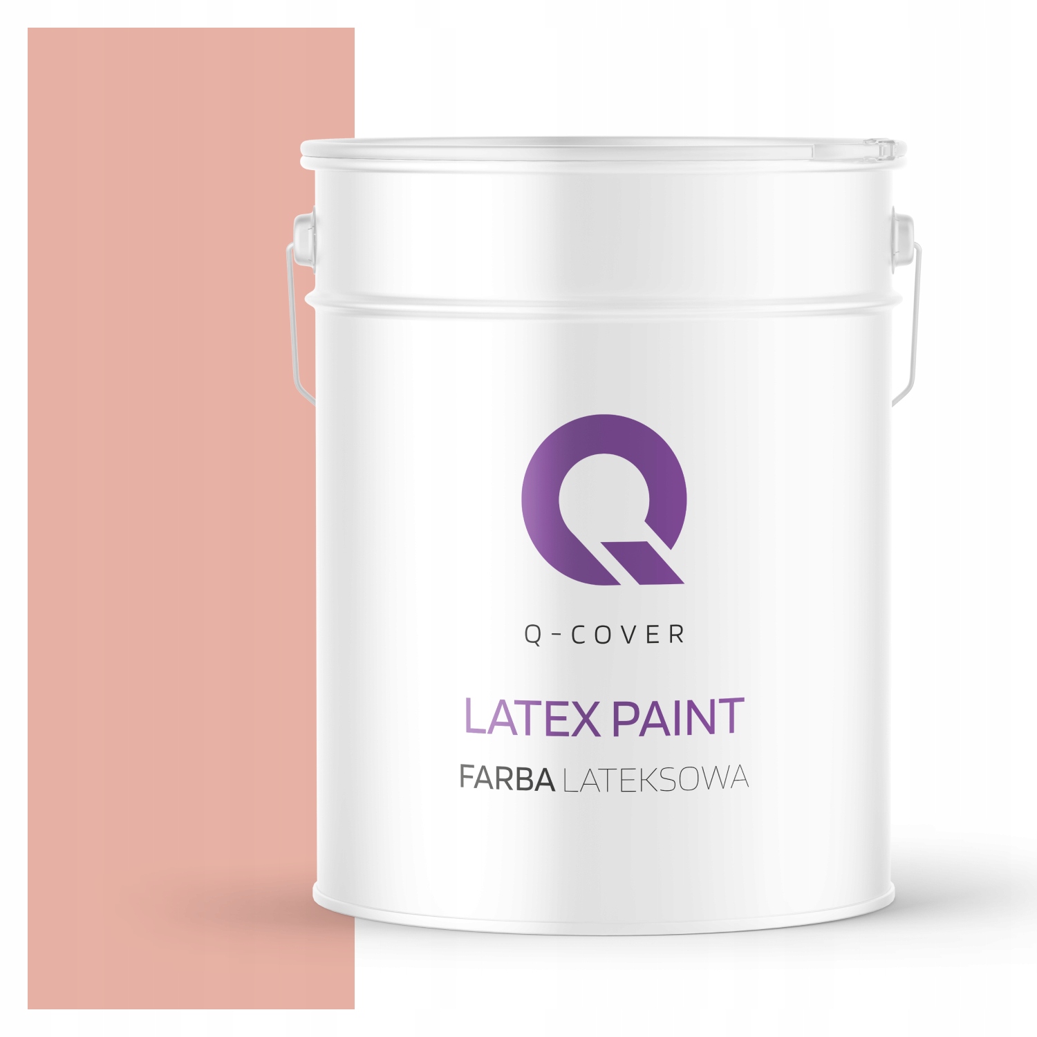 Latexová Farba Na Stenu Farba Lososová Svetlá H5551 10L Mat Výrobca