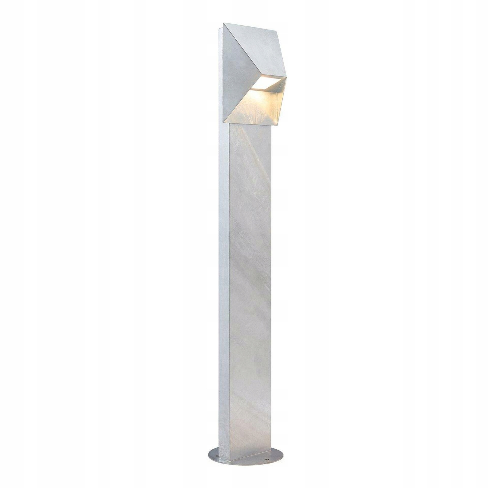 Nordlux Pontio vonkajšie stĺpové svietidlo 83,7 cm, galvanizovaná oceľ, IP5