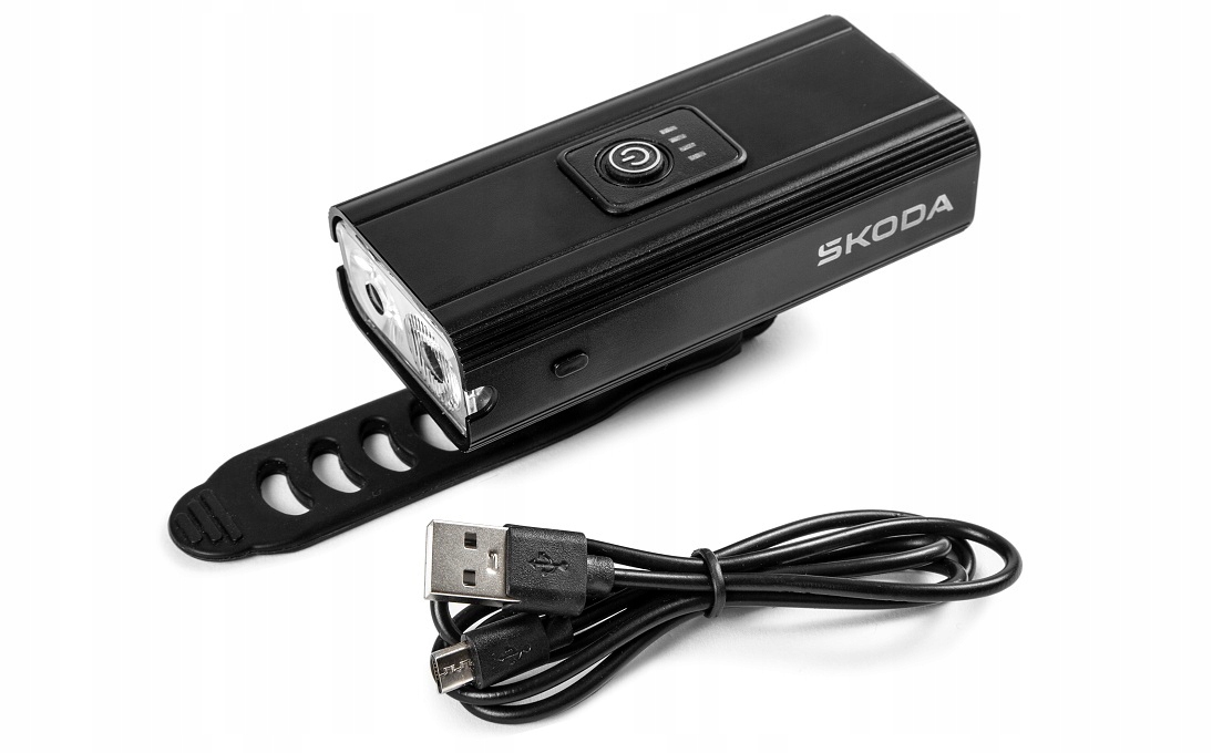 Oryginalne światło rowerowe przednie Led Skoda Oe 6U0050303