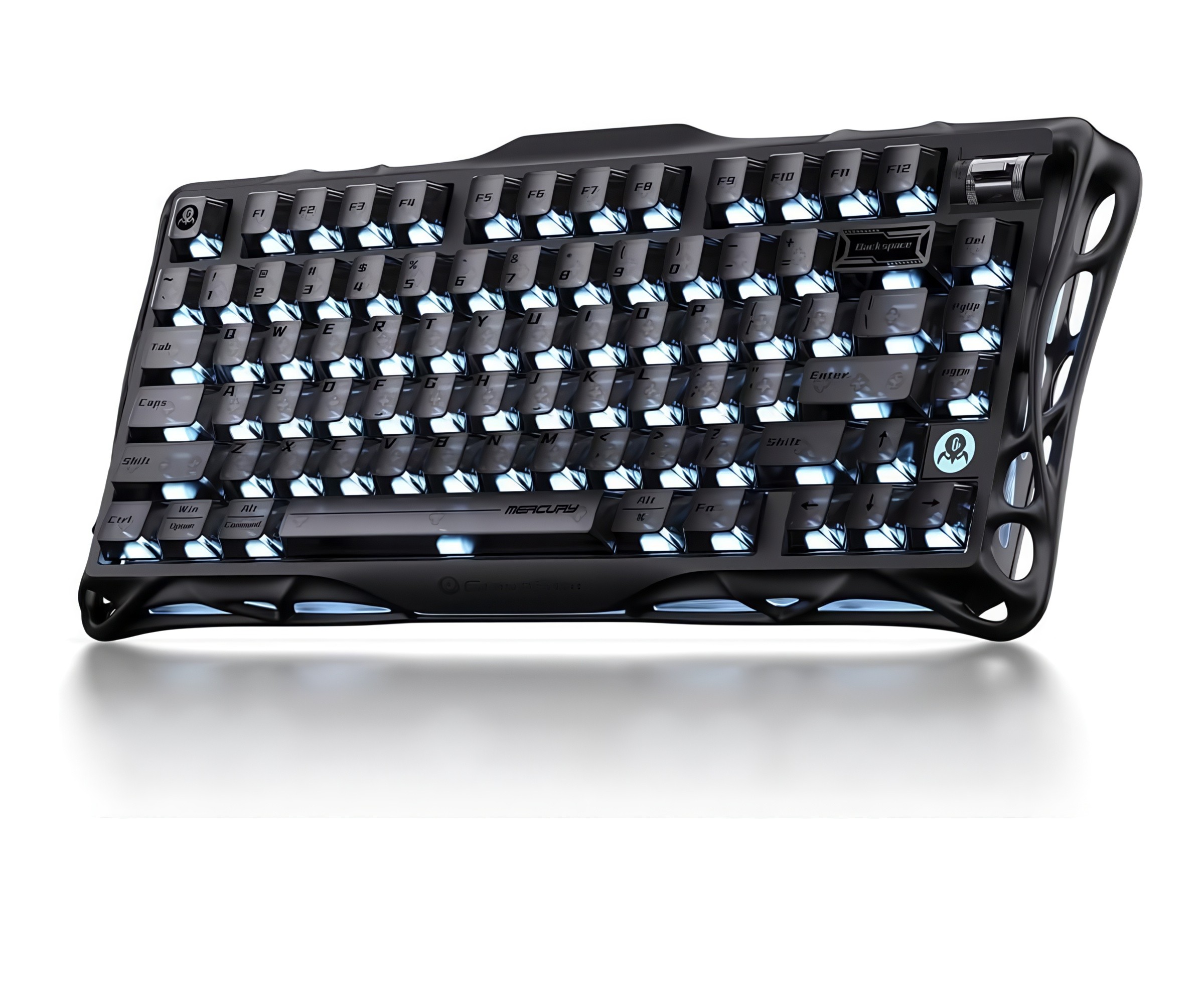 GravaStar Mercury K1 Bezprzewodowa Klawiatura Mechaniczna Stealth Black