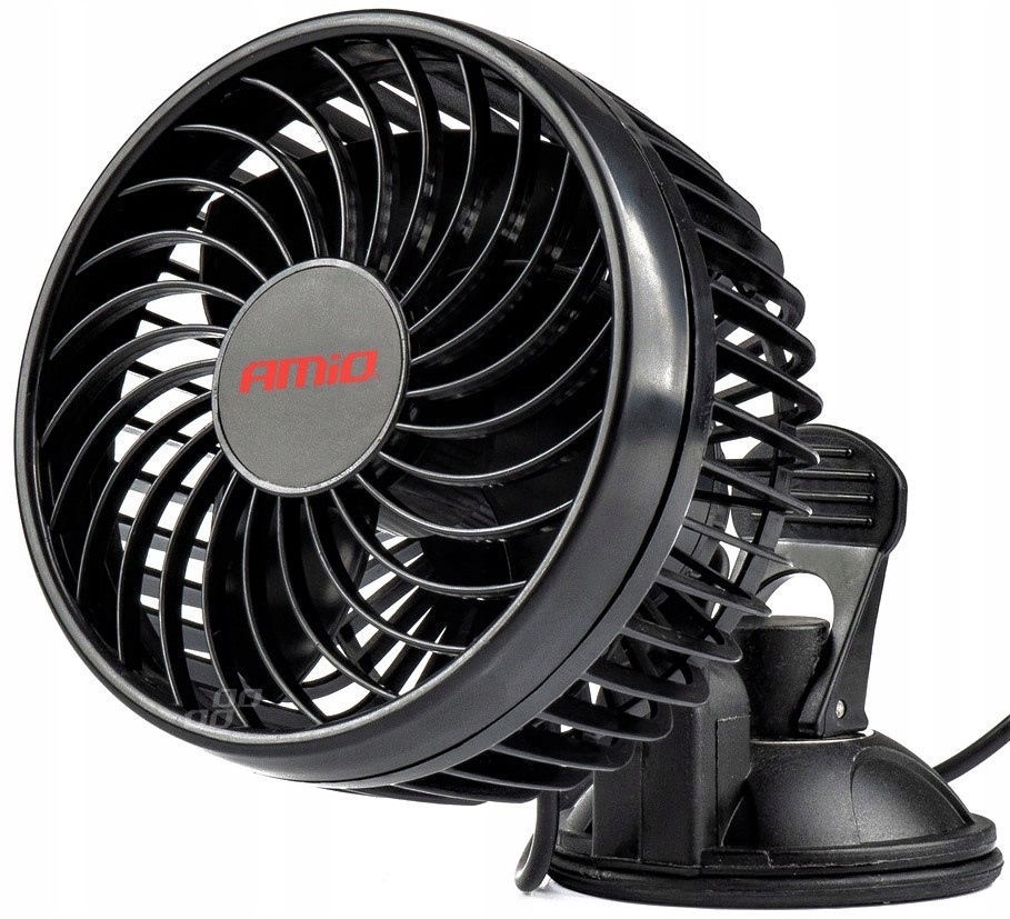 WENTYLATOR SAMOCHODOWY NAWIEW WIATRAK DO AUTA 12V Stan opakowania oryginalne