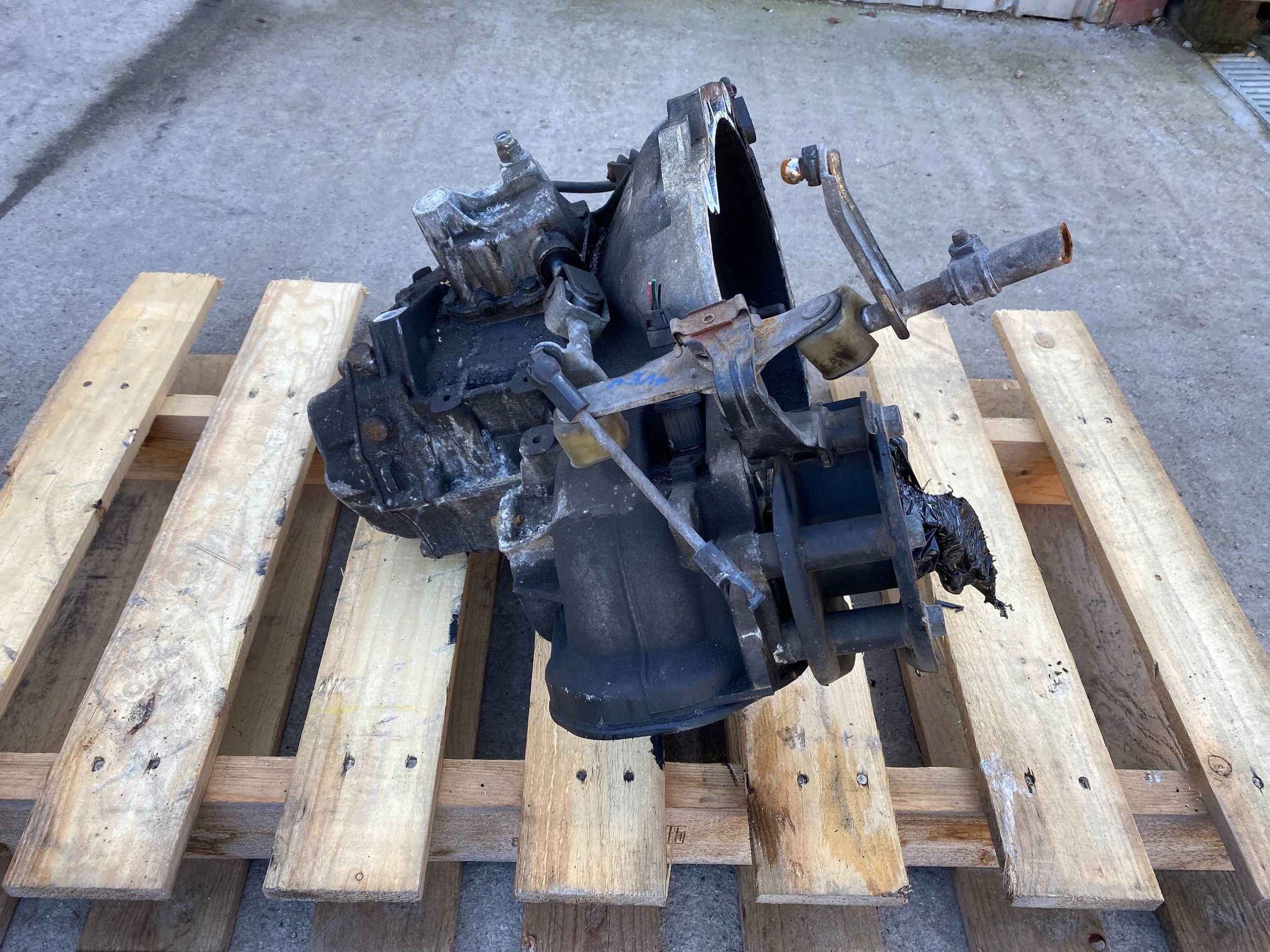 CHEVROLET AVEO 1.4 16V complete gearbox, MANUAL SW3944