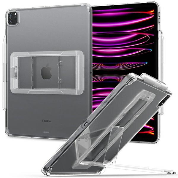Kryt Spigen Air Skin Hybrid "s" pre iPad Pro 12.9" 2021/2022, krištáľovo číry, ACS05449