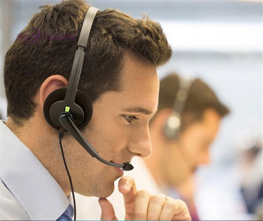 SŁUCHAWKA Z MIKROFONEM 3,5mm INFOLINIA TELEFON GSM Rodzaj słuchawek nauszne