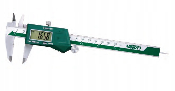 Suwmiarka elekt Insize zakres 150 mm z okrągłym głębokościomierzem 1119-150