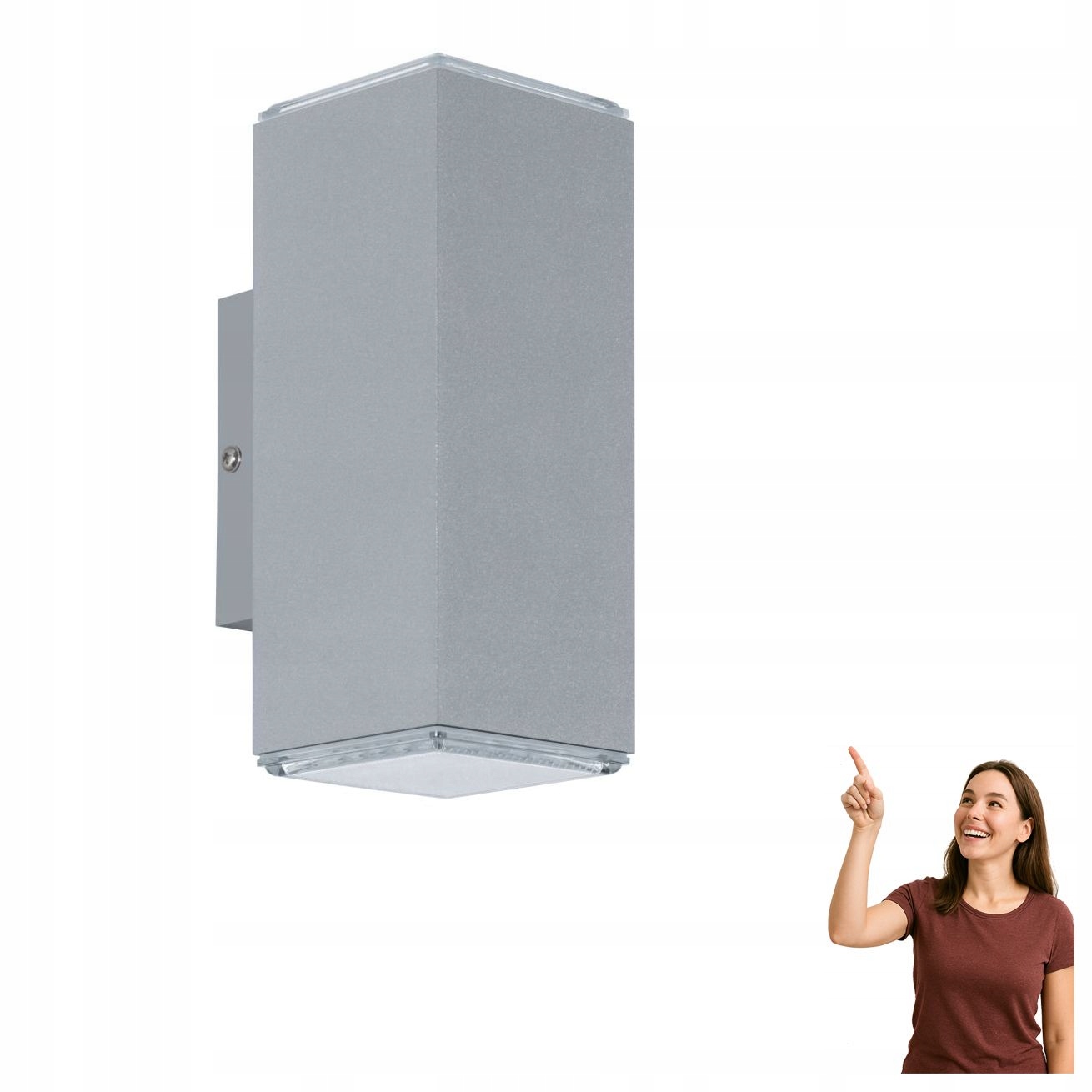 Led venkovní nástěnné svítidlo 2x3,7W Tabo 94186 Eglo