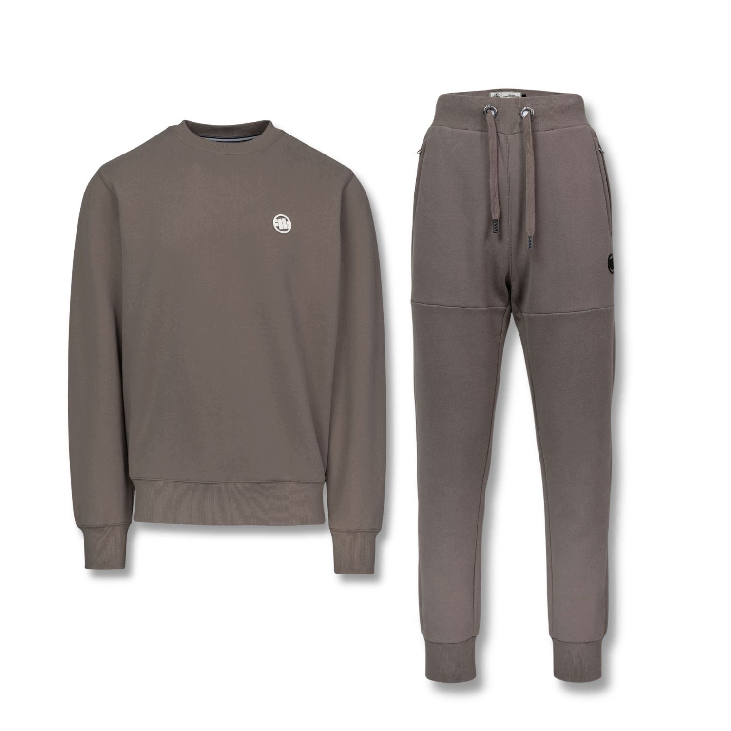 Pánská tepláková souprava Pitbull komplet mikina typu crewneck a kalhot Small Logo