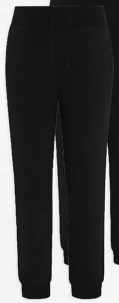 

George spodnie dresowe ciepłe slim leg 116 122