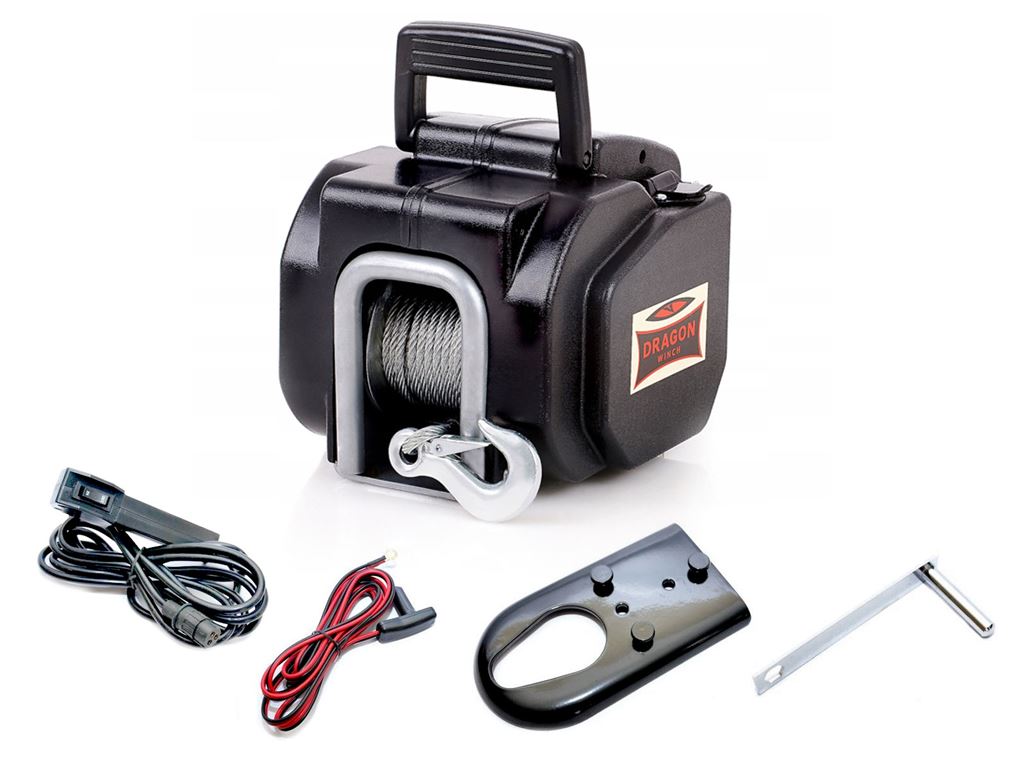 

Wyciągarka Elektryczna Przenośna 12V Dragon Winch