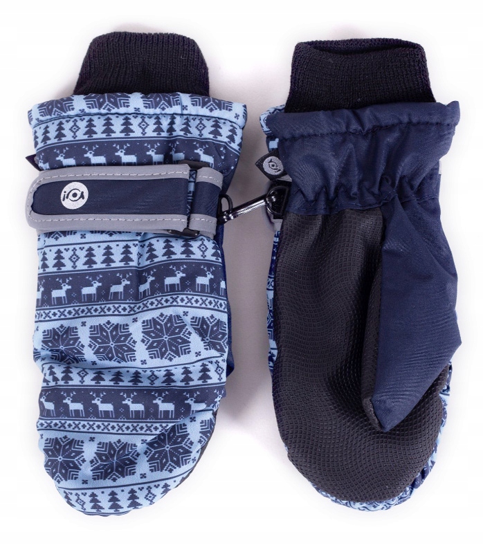 

YoClub Rękawiczki Zimowe Narciarskie dłoń 14 cm