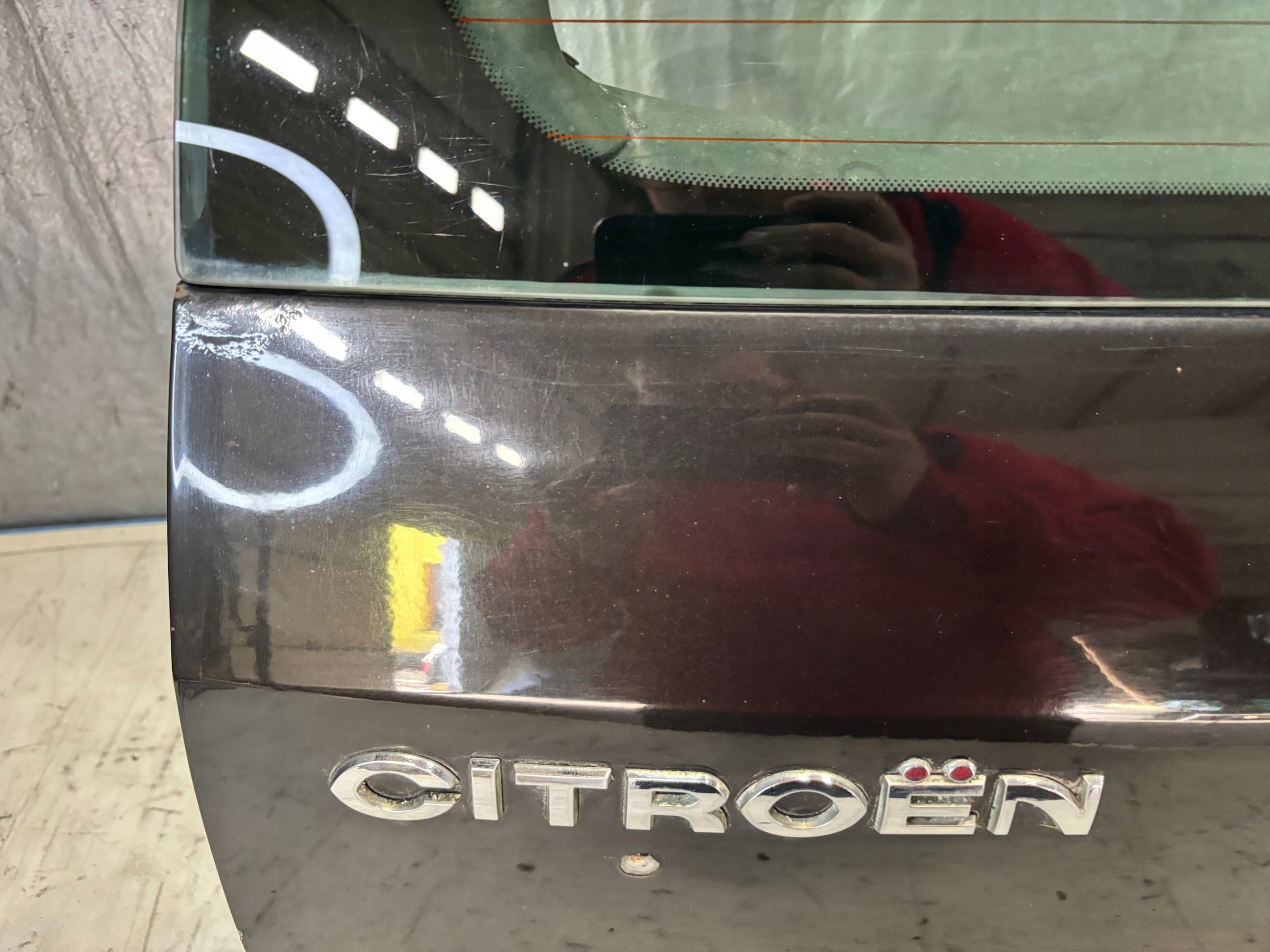 trunk door boot Citroen C4 k: EXL