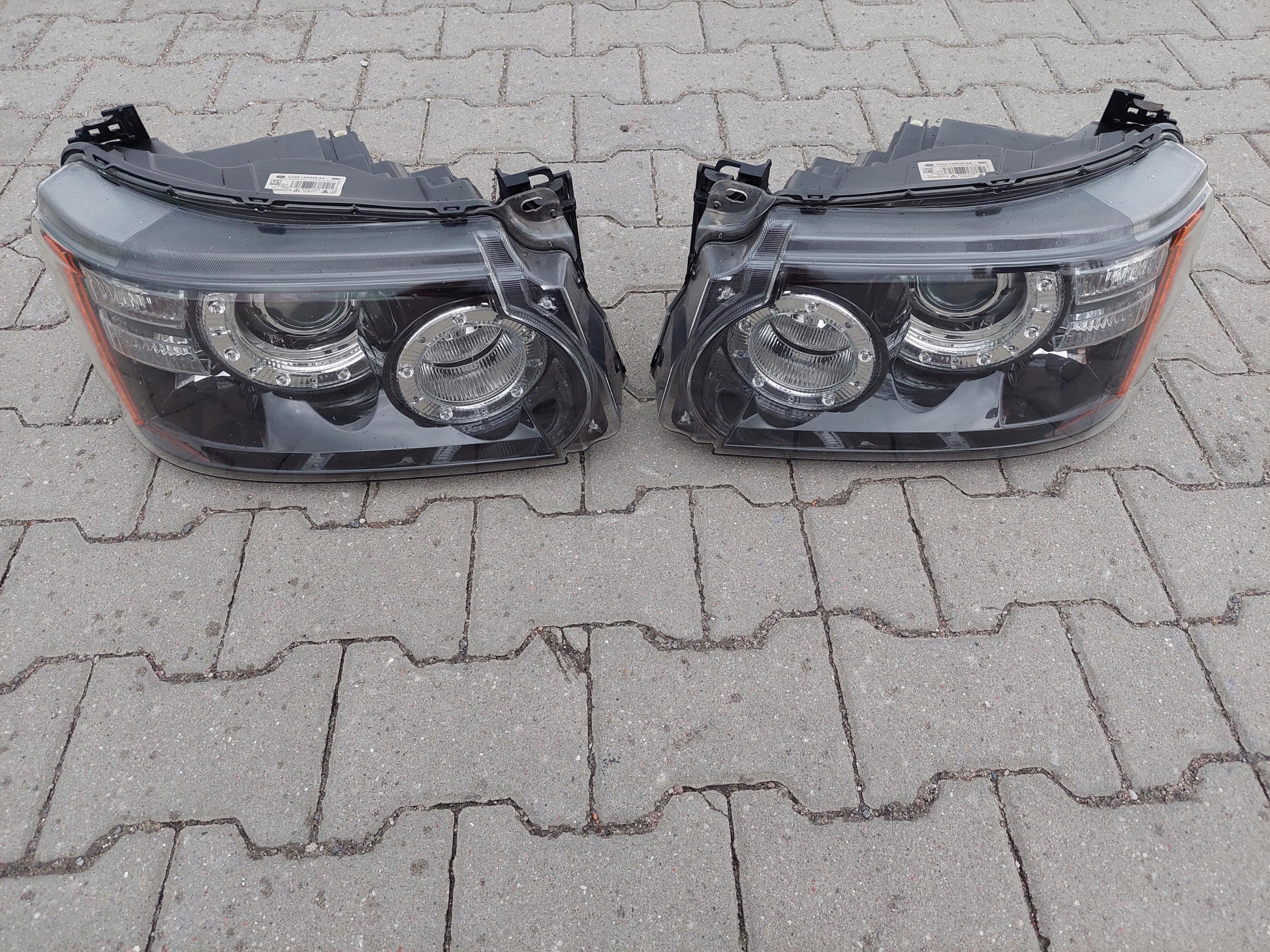 light front front left right XENON UK RANGE ROVER III SPORT L320 LIFT