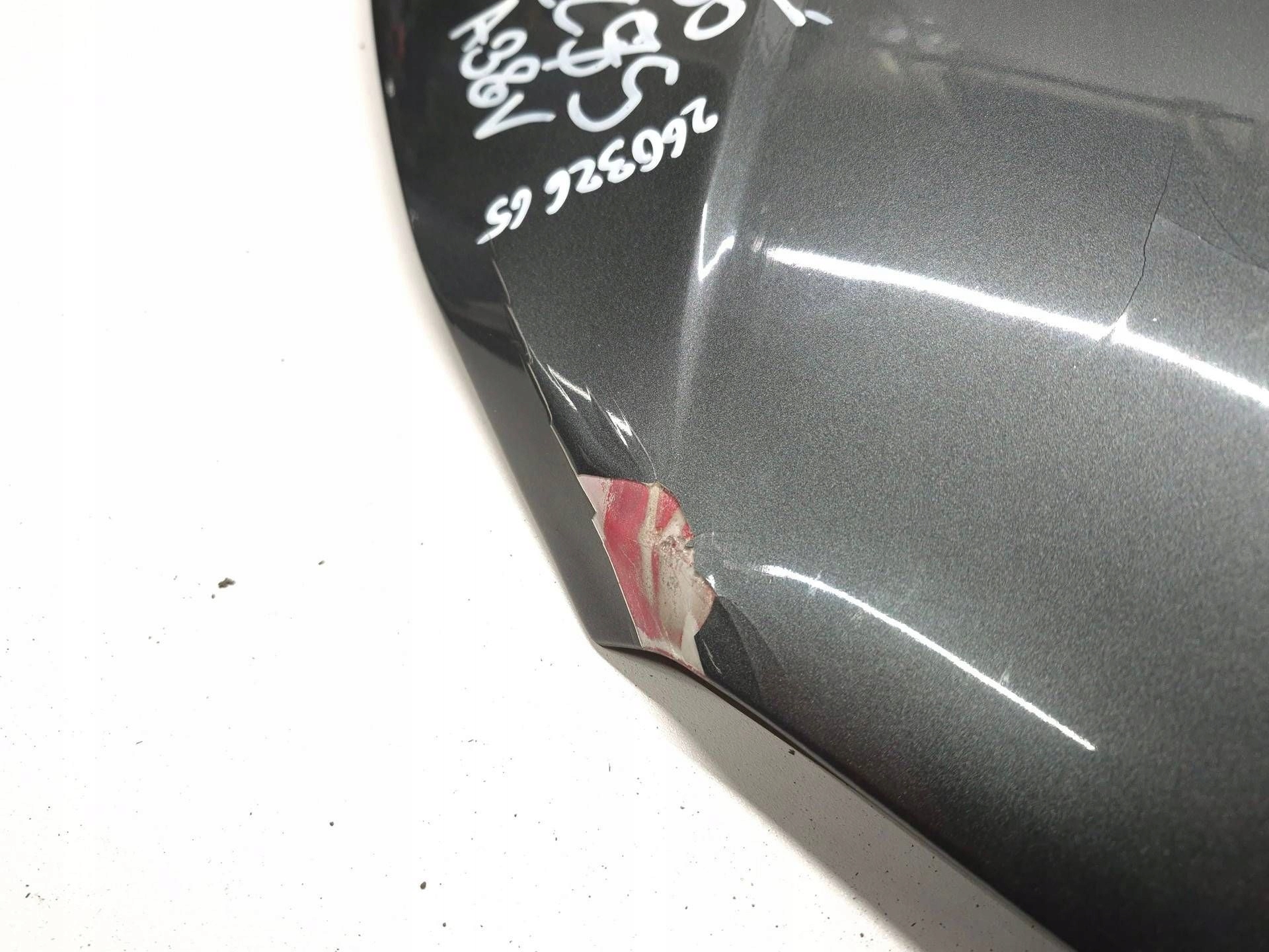 bonnet cover front front of the engine AUDI A3 8V LIFT LZ7S 16