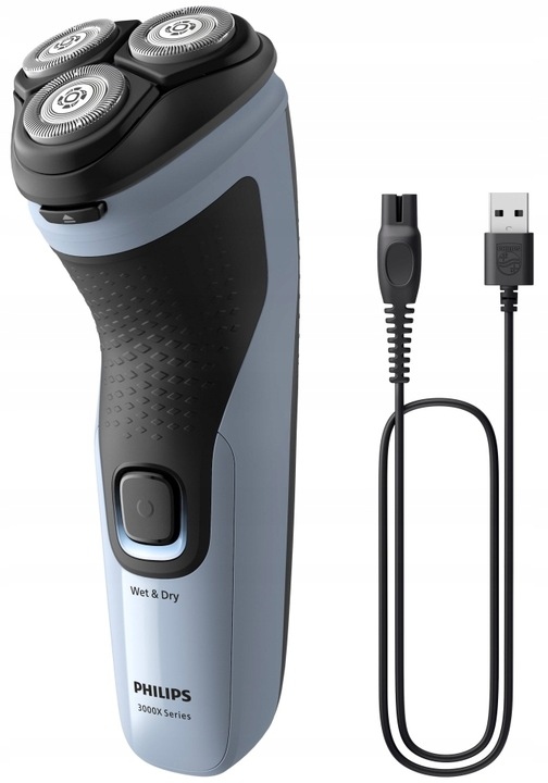 MASZYNKA DO GOLENIA PHILIPS GOLARKA BEZPRZEWODOWA Kod producenta GOLARKA PHILIPS SHAVER 4D FLEX X3003/00 męska