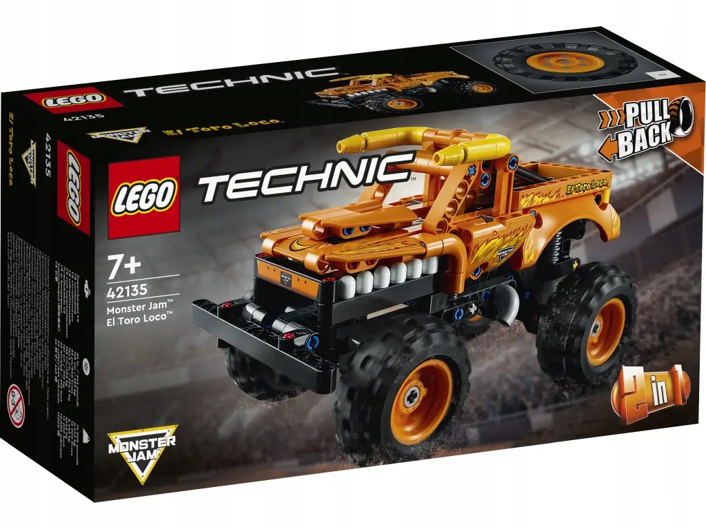 Lego 42135 Technic Monster Jam El Toro Loco