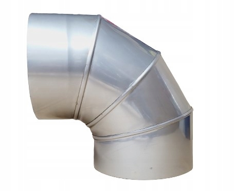 Segmentové Koleno 90° Nerez fi 180