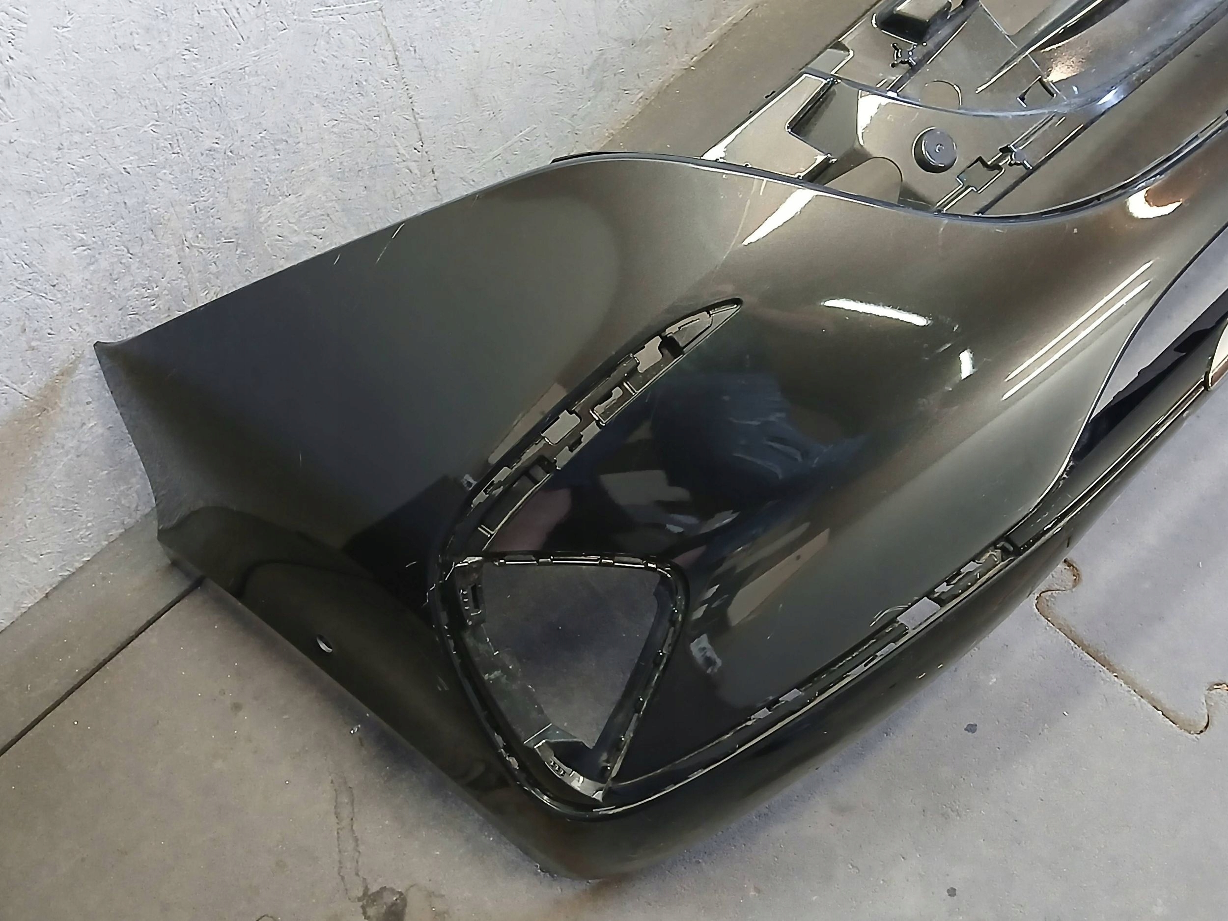 bumper front MERCEDES V KLASA VITO W447 A447 LIFT 25