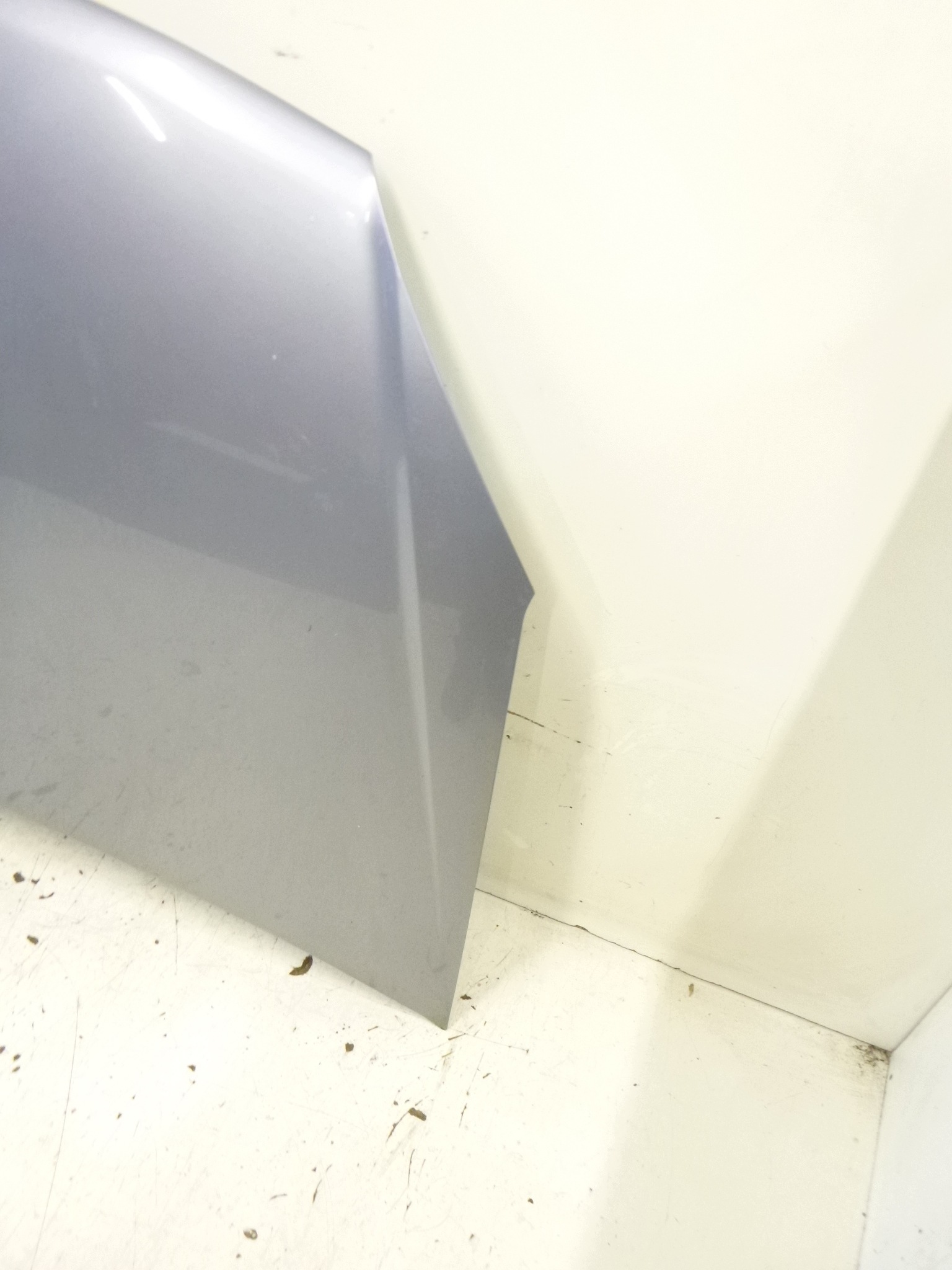 bonnet front OPEL ASTRA H III SILVER LIGHT Z163 2004-2014