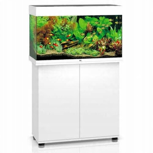 

Juwel Rio 125 Led Akwarium Zestaw Biały Szafka
