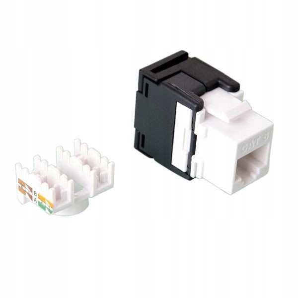 

Gniazdo Keystone Kat.6 RJ45 Utp beznarzędziowe